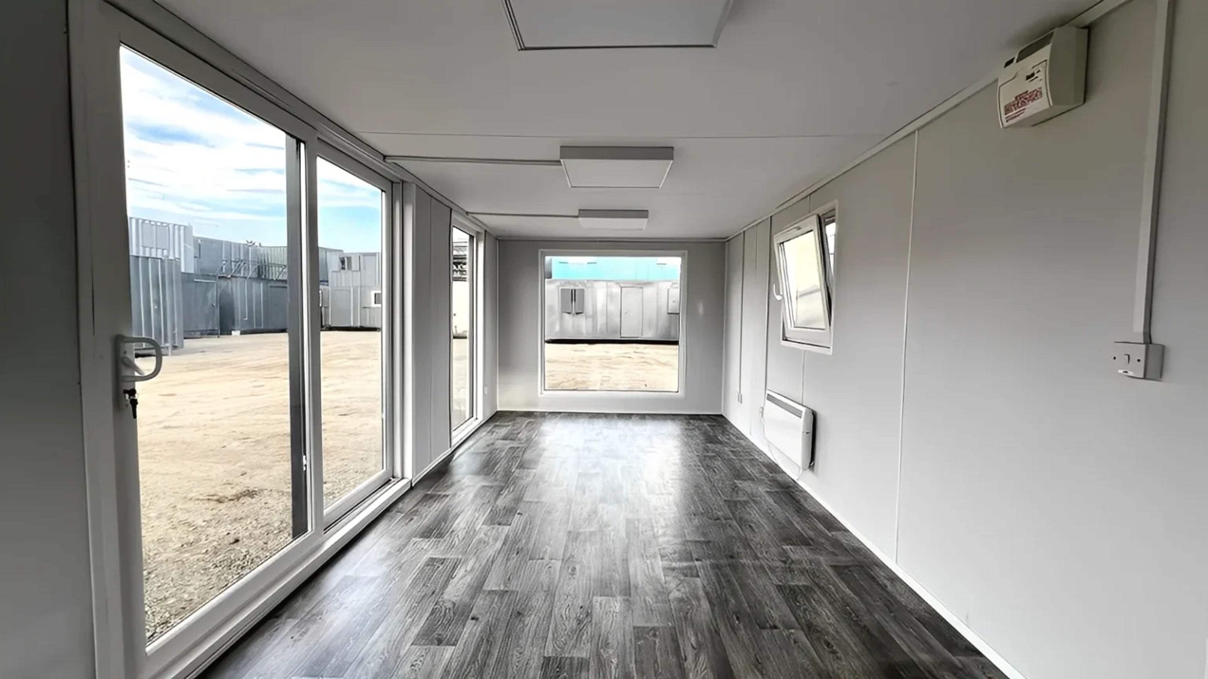 24ft x 10ft Site Office / Marketing Suite – Portable Office, Sales Cabin & — view 4