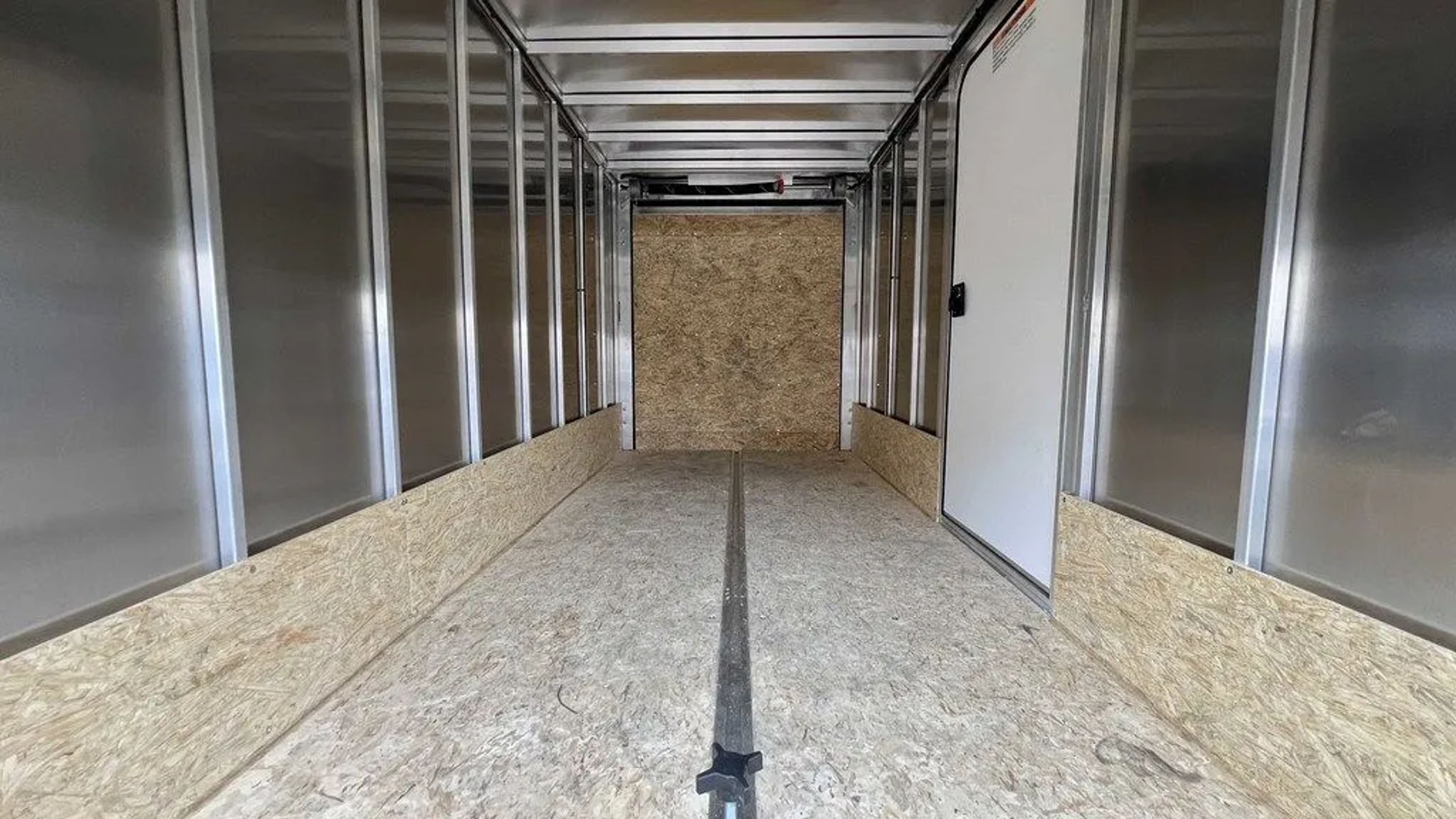 2024 Mission Trailers 60×12 Aluminum Single Place Crossover w/Galvanized — view 9