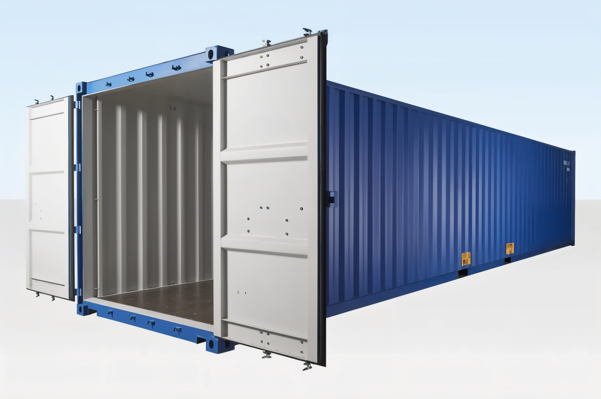 40ft High Cube Container – One Trip (9ft 6″ High)
