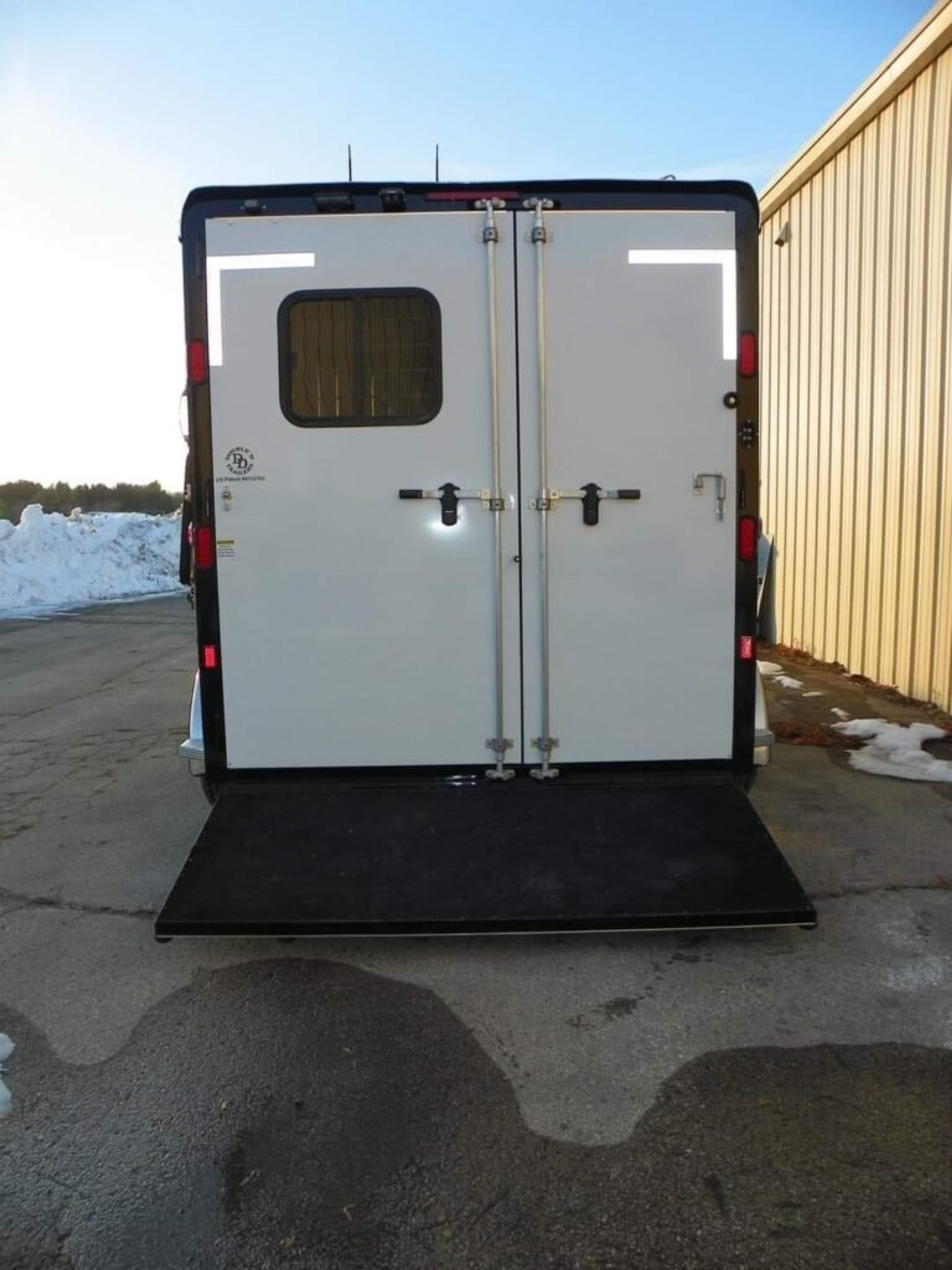 2022 Double D Reverse Slant 2 Horse Bumper Pull — view 27