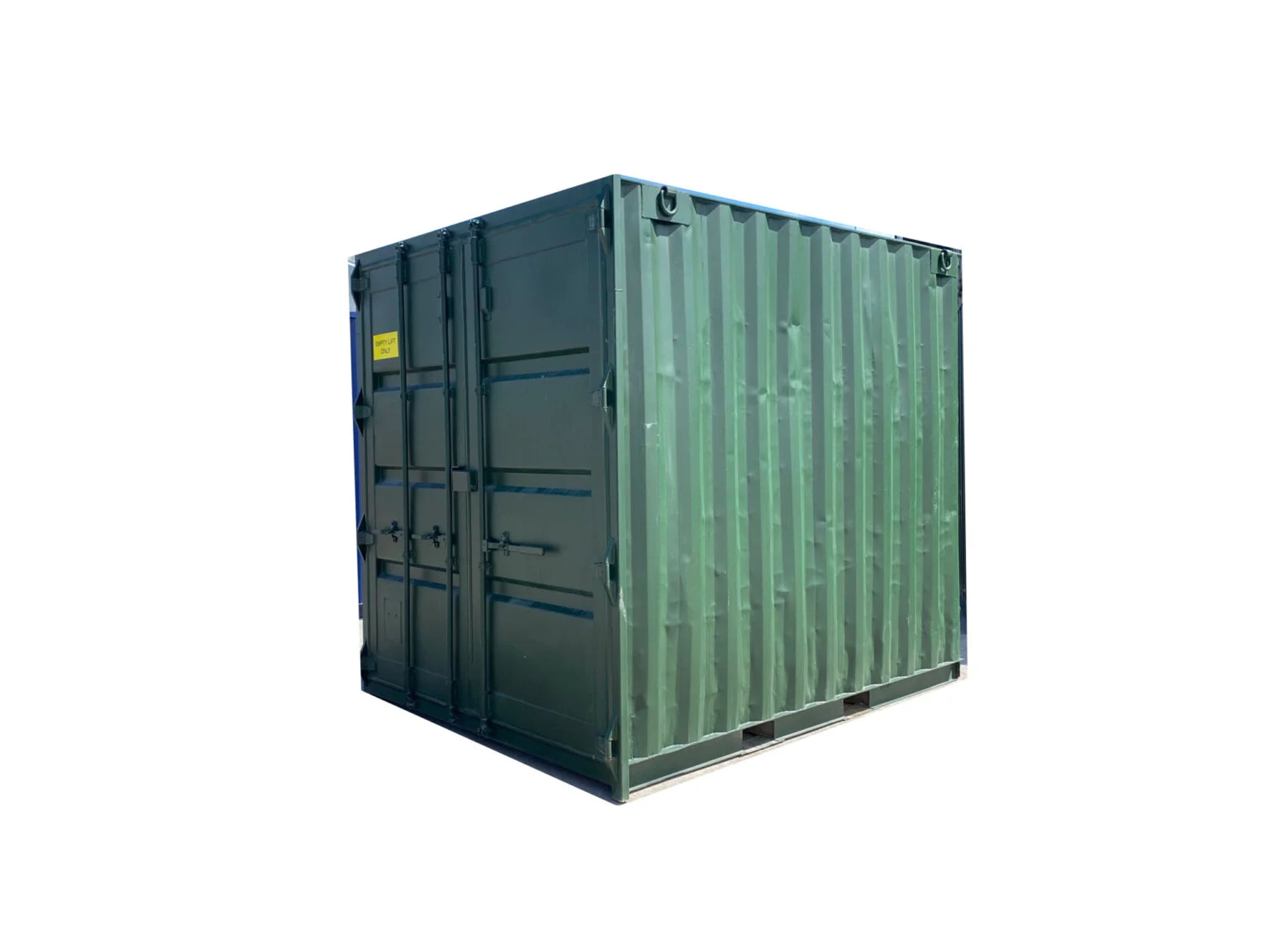 10ft Cut Down Used Container — view 3