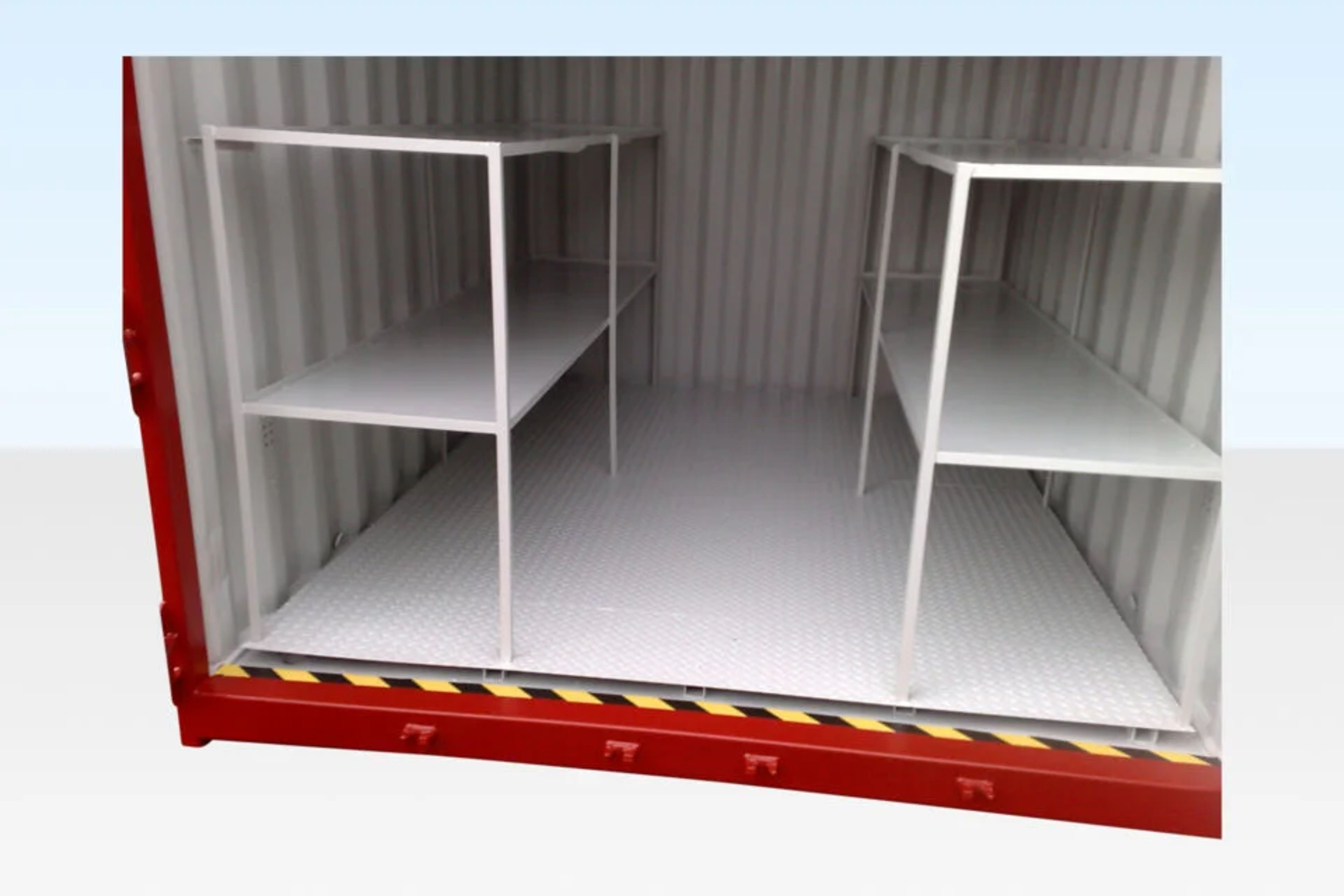 10 x 8ft Flat Floor Bunded Store — view 3