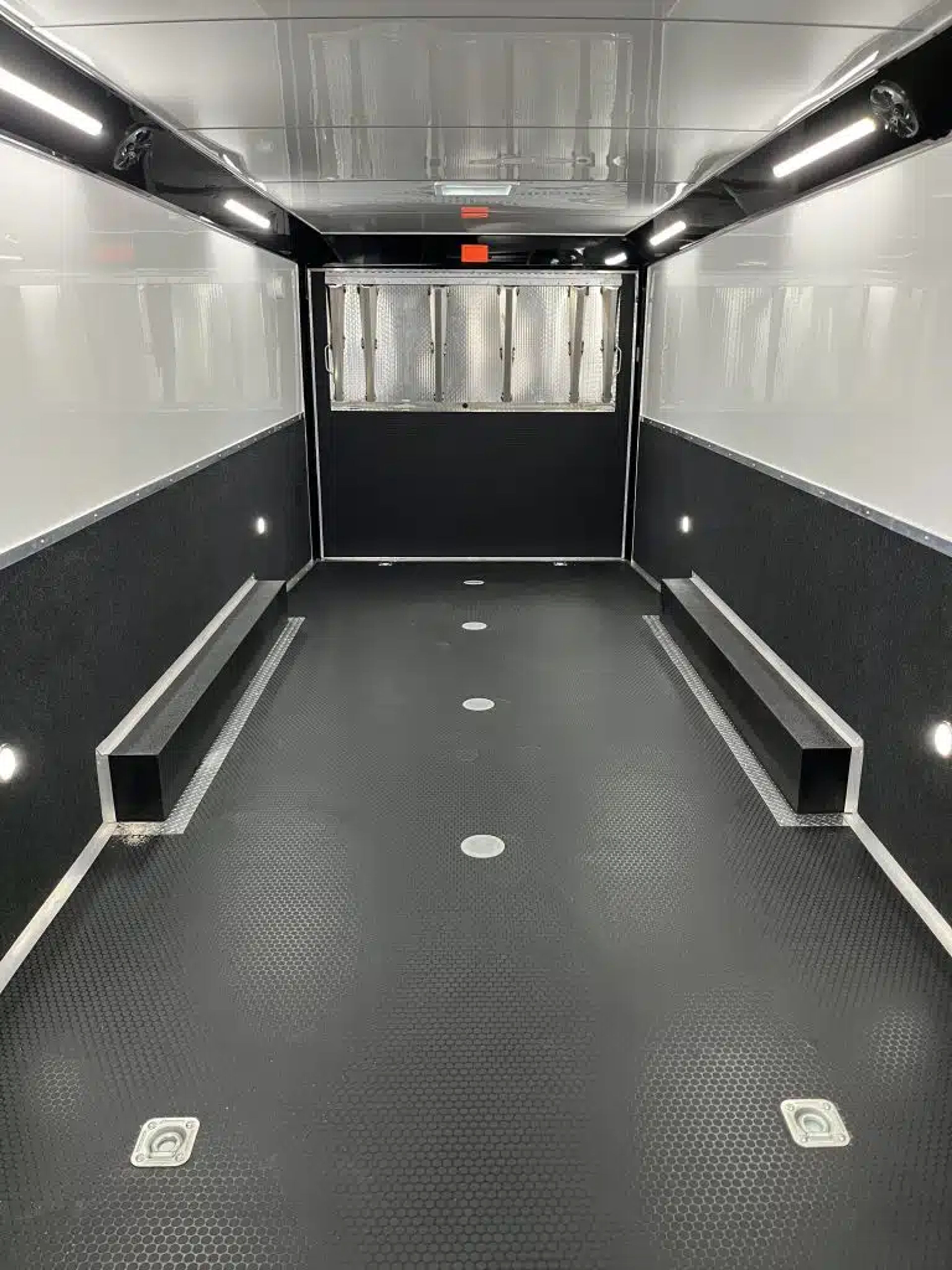 Enclosed Car Trailer 2025 28′ Haulmark Edge w/Turbo Package #3036 — view 3