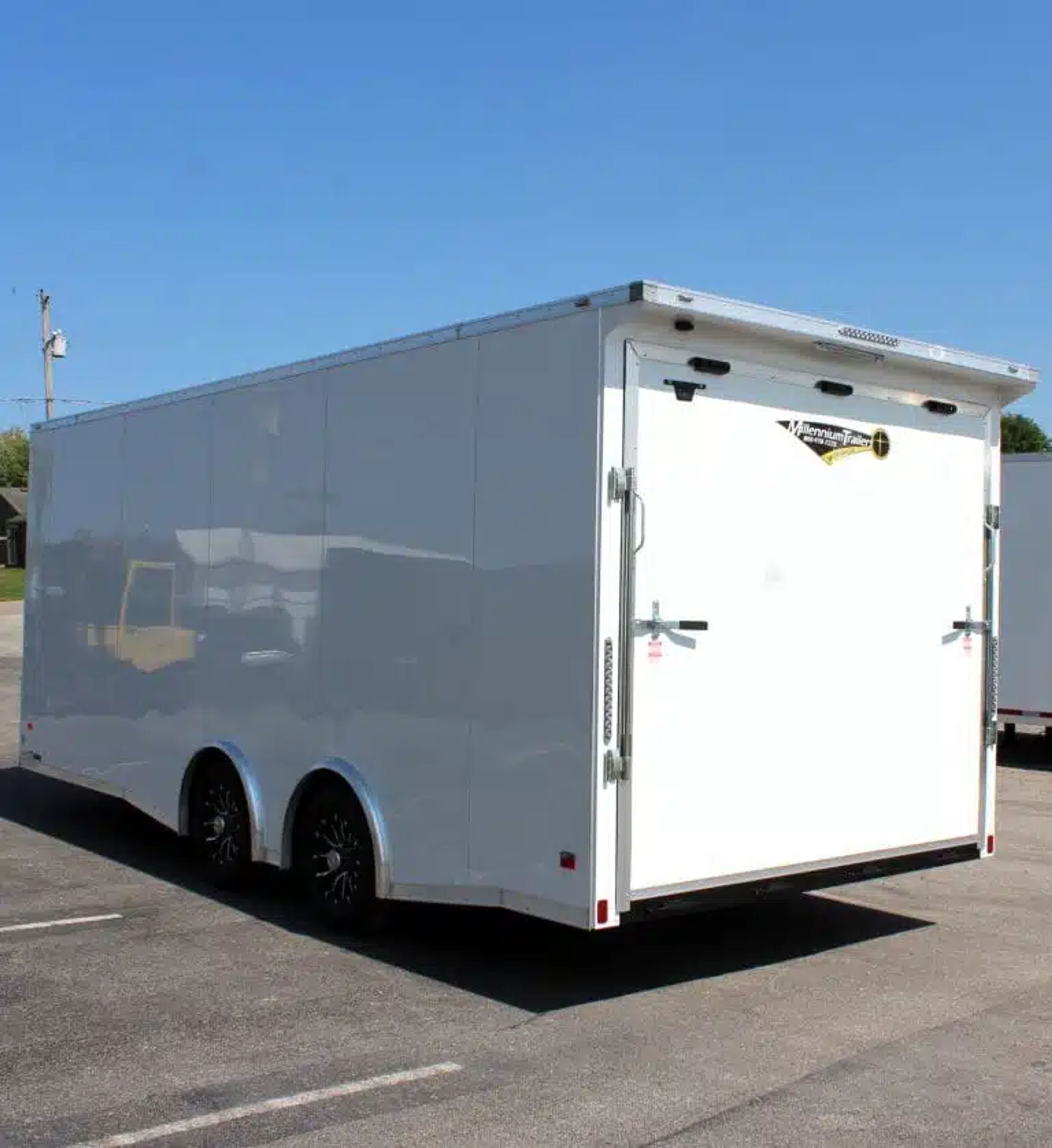 Enclosed Car Hauler 2025 20ft. Blaze w/Finished Interior & Aluminum Wheels 0106 — view 4