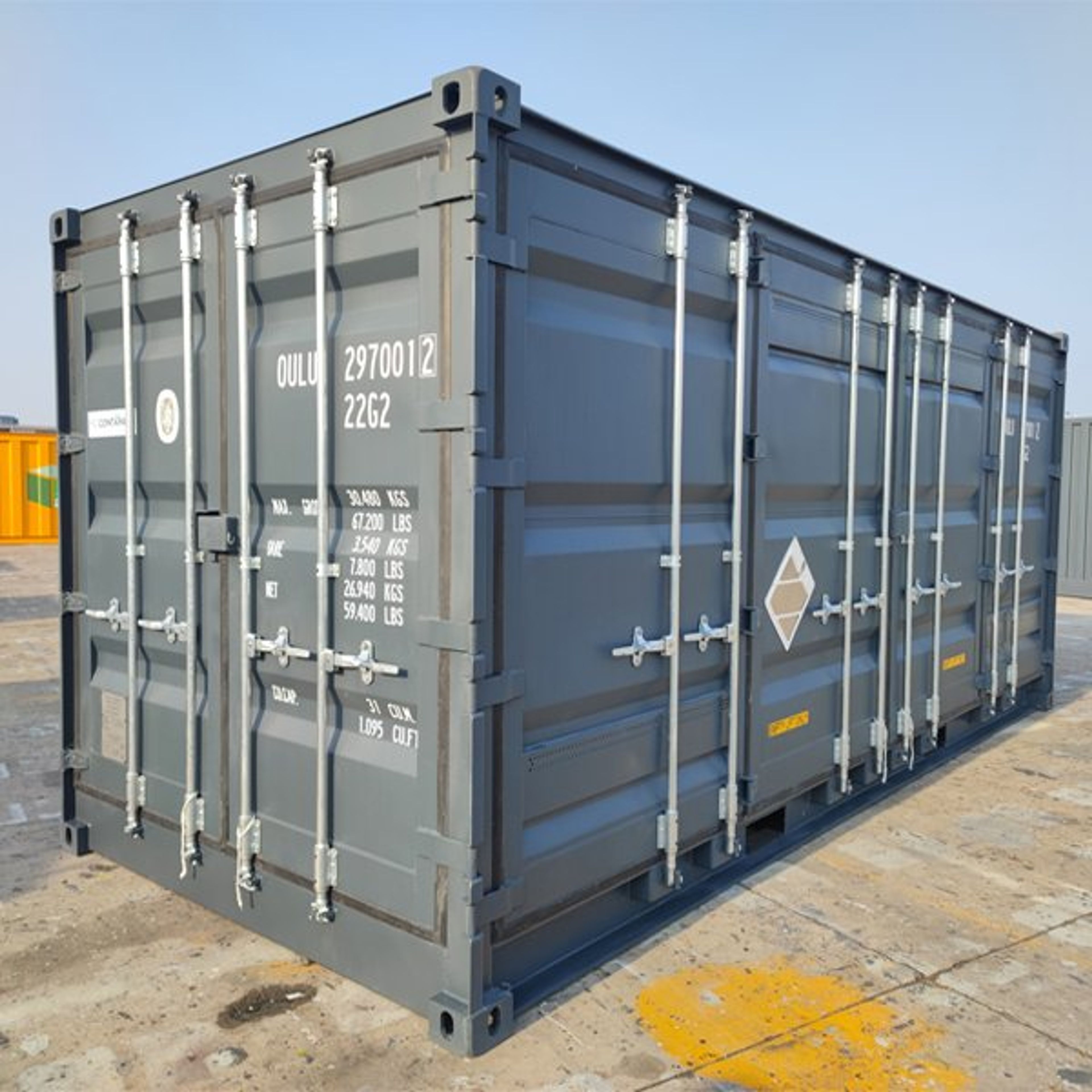 Hazardous Storage Containers