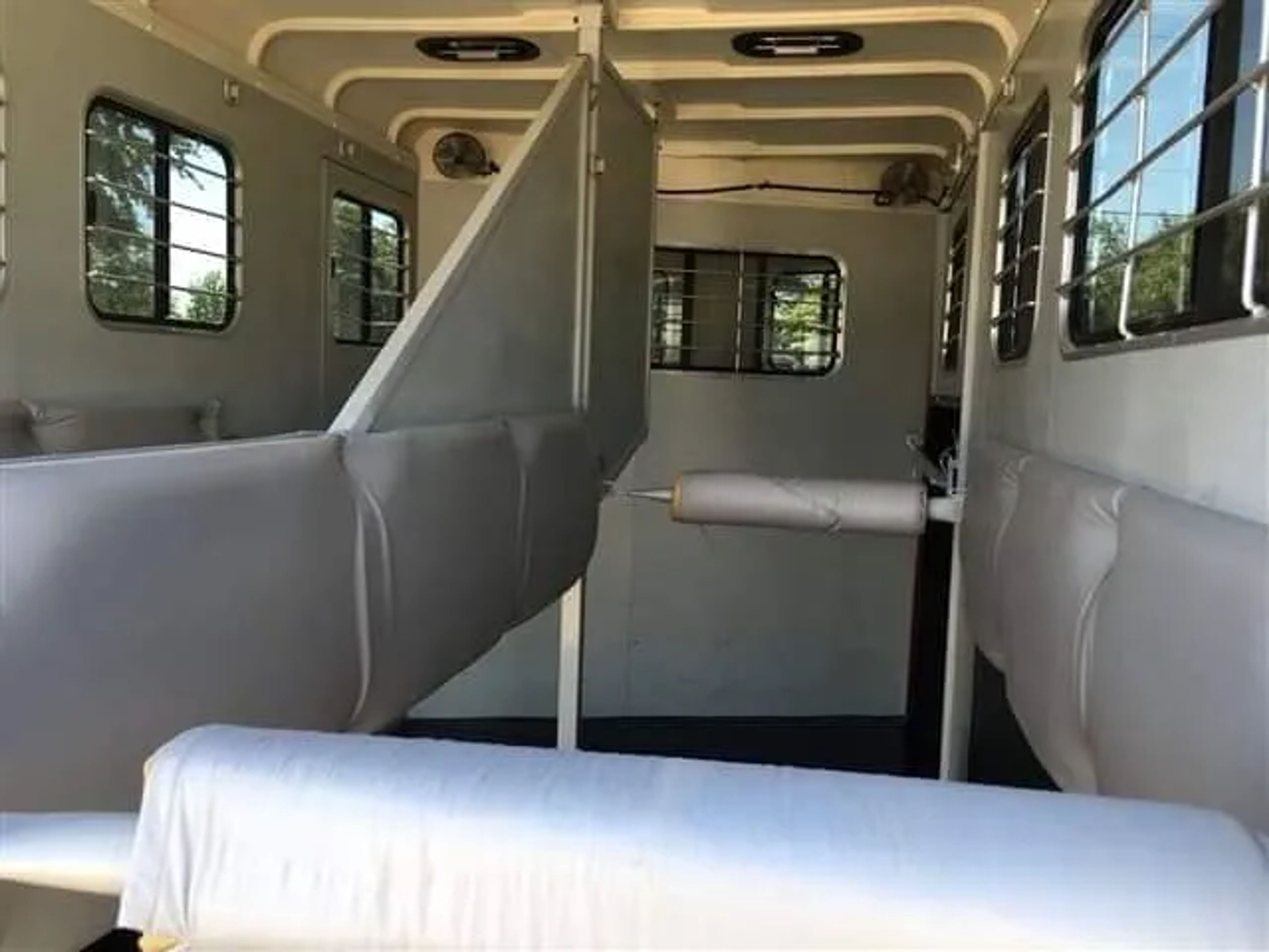 2007 Hawk 2 Horse Bumper Pull Side Ramp — view 10