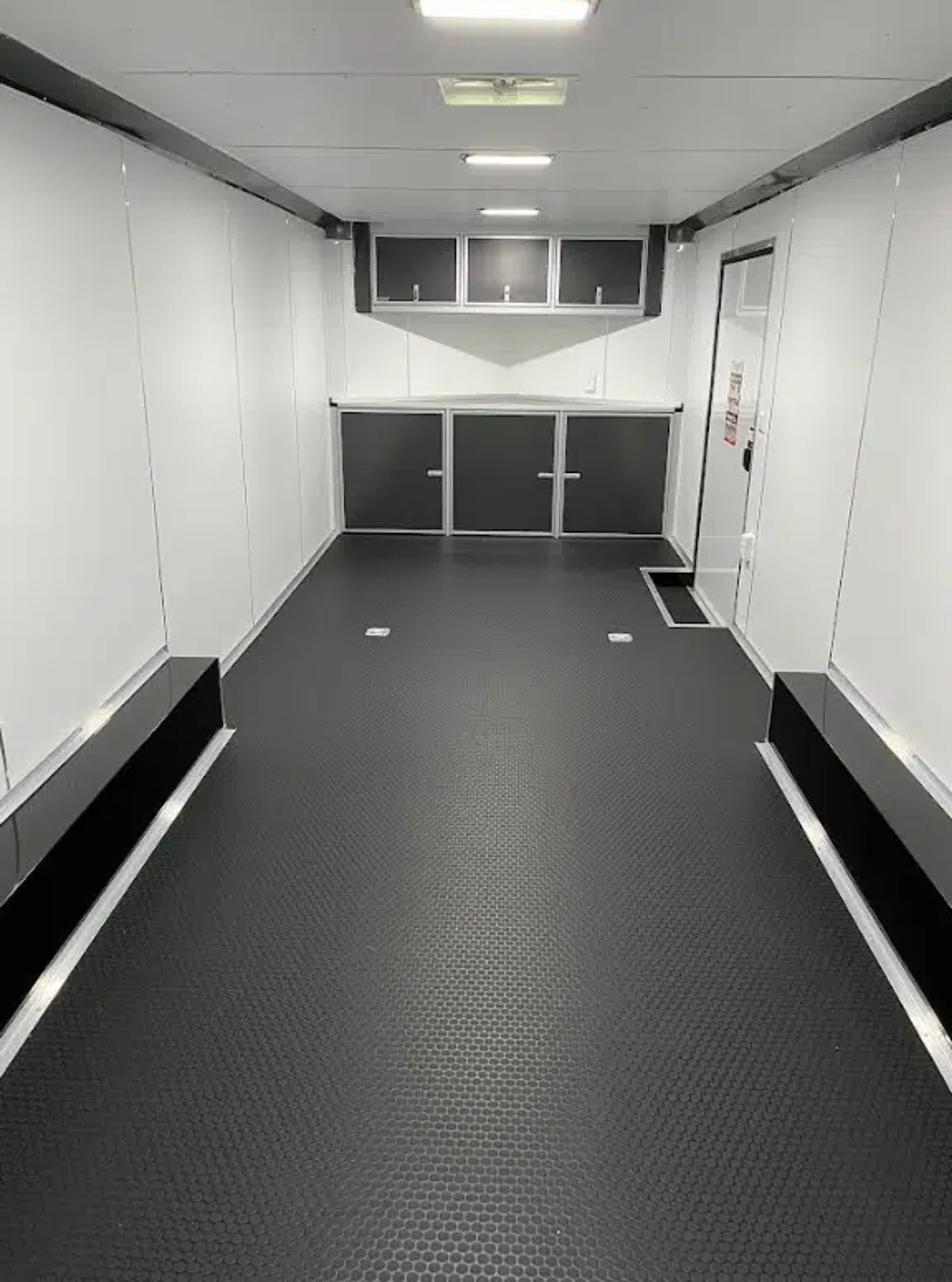 Enclosed Car Hauler 2025 26ft. Blaze w/Finished Interior & Black-Out Package — view 4