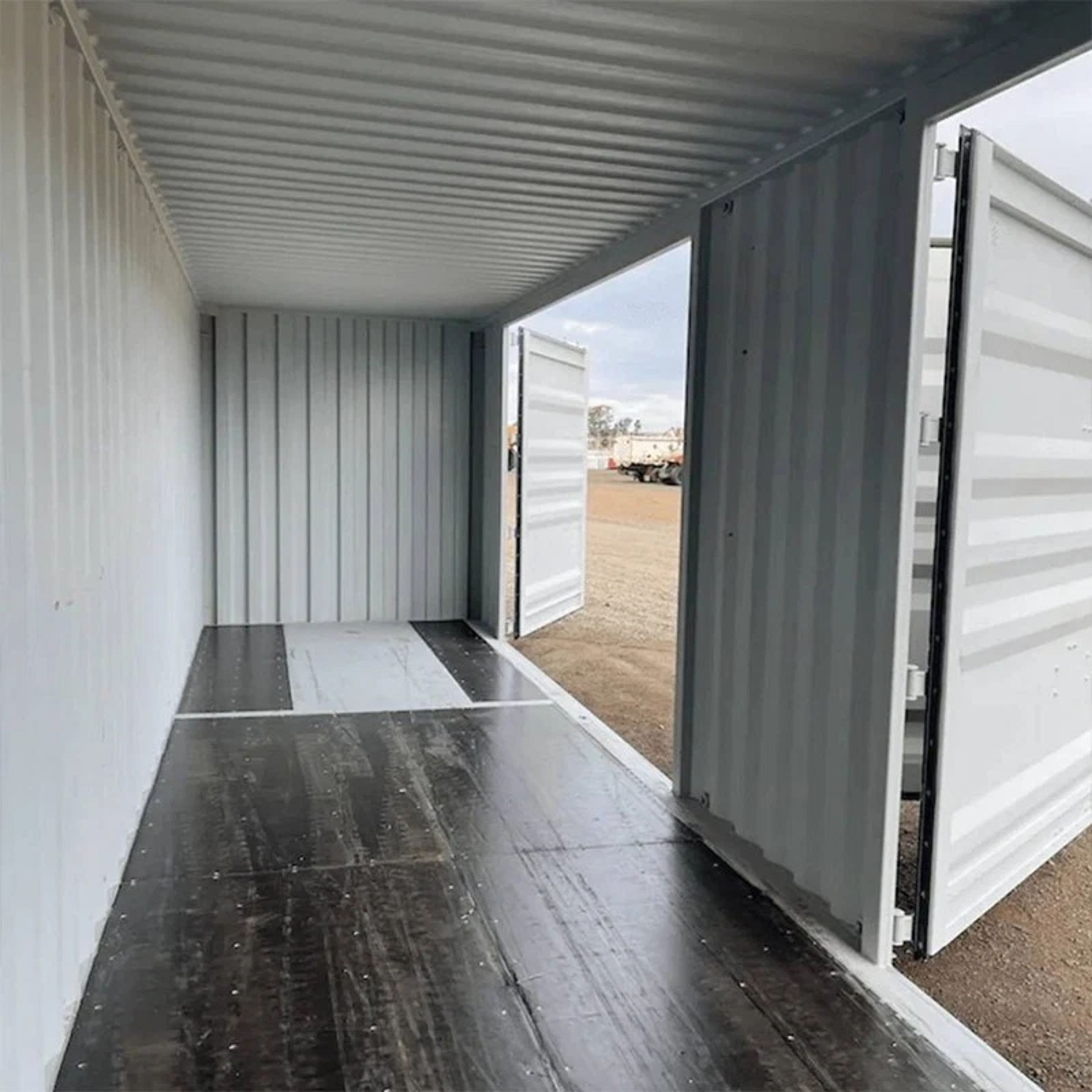 40ft Shipping Container With 4 Side Doors — view 6