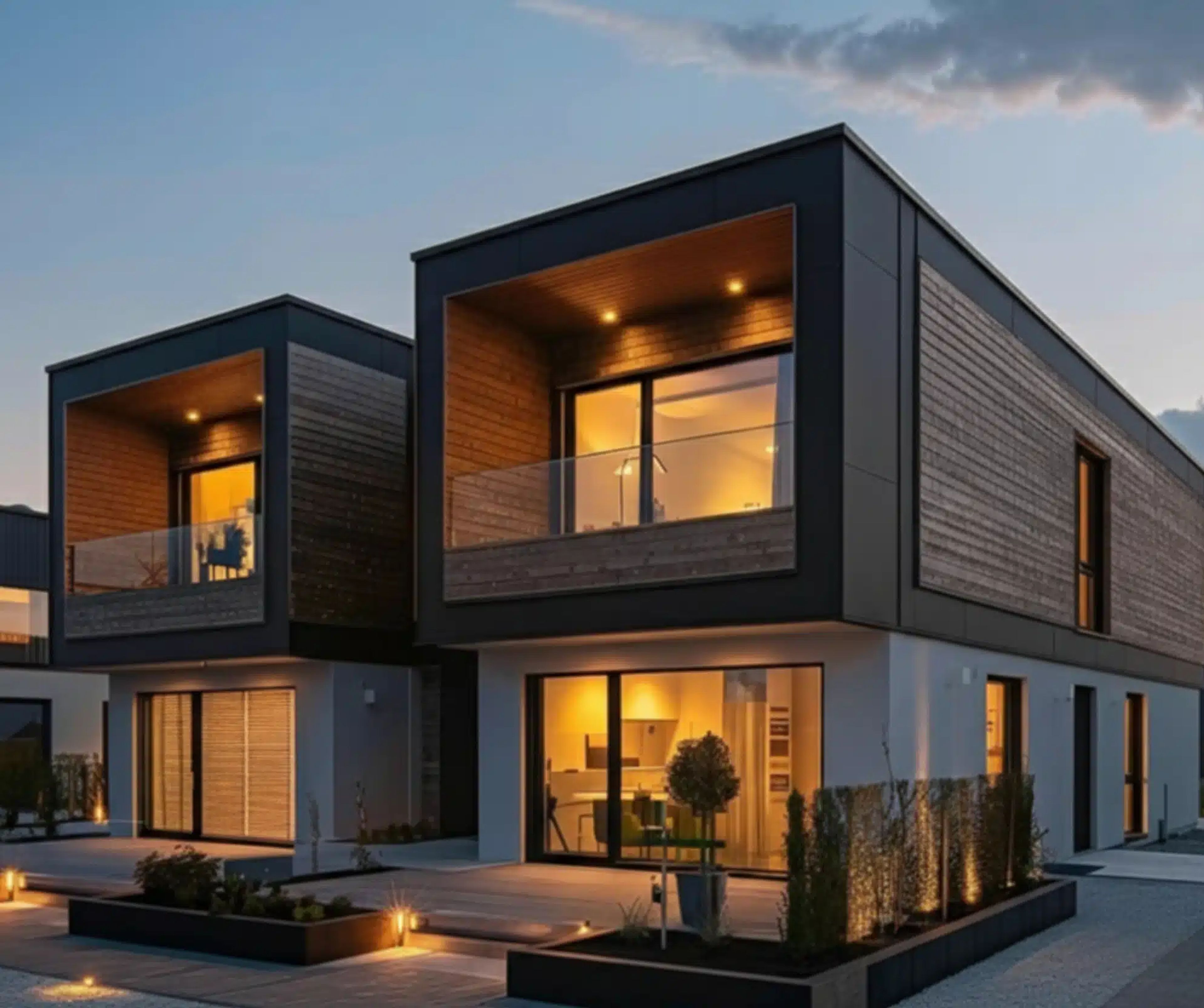 Luxury 3 Bedroom Prefabricated Modular Container Home Villa for Sale — view 3