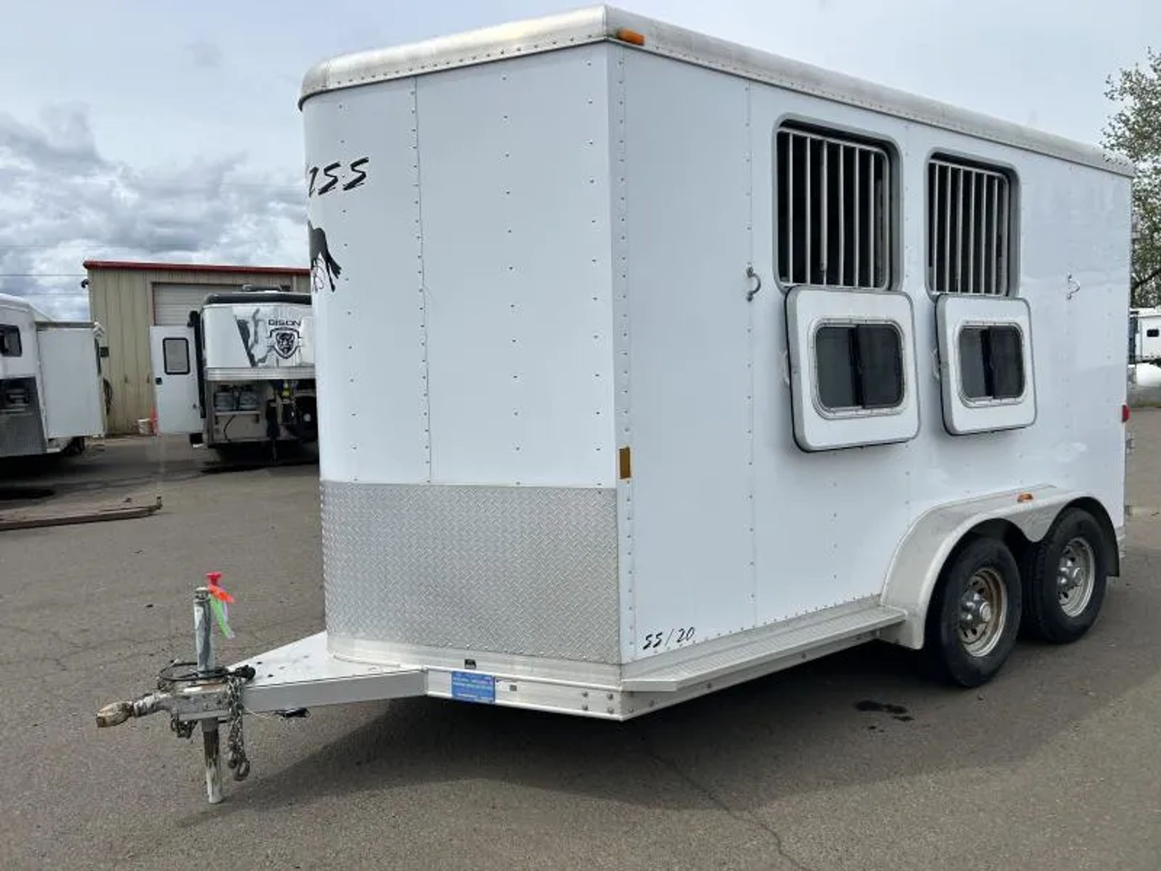 2007 Exiss 2 Horse Trailer — view 15