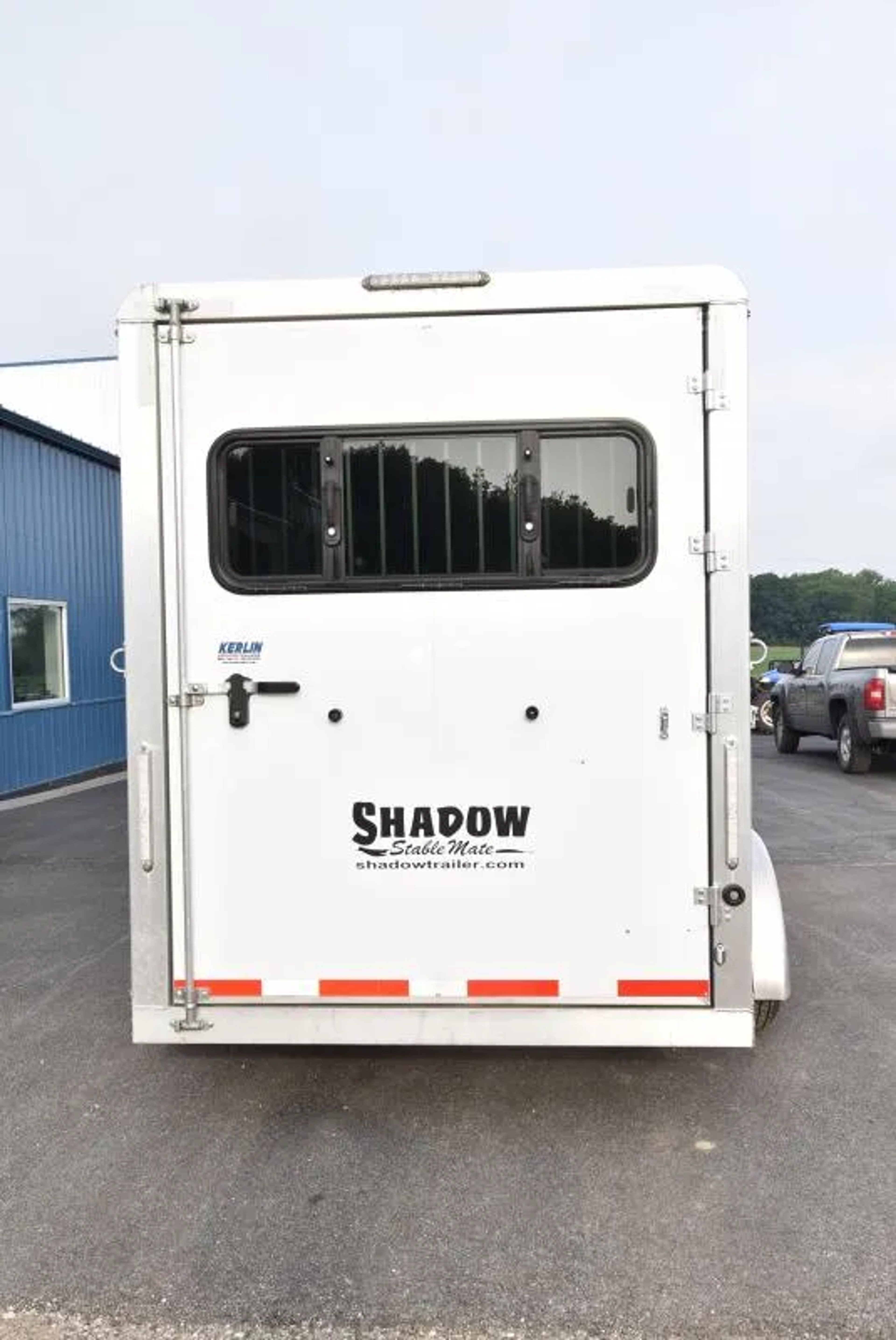 2021 Shadow Trailers Stablemate 3 Horse Trailer — view 10