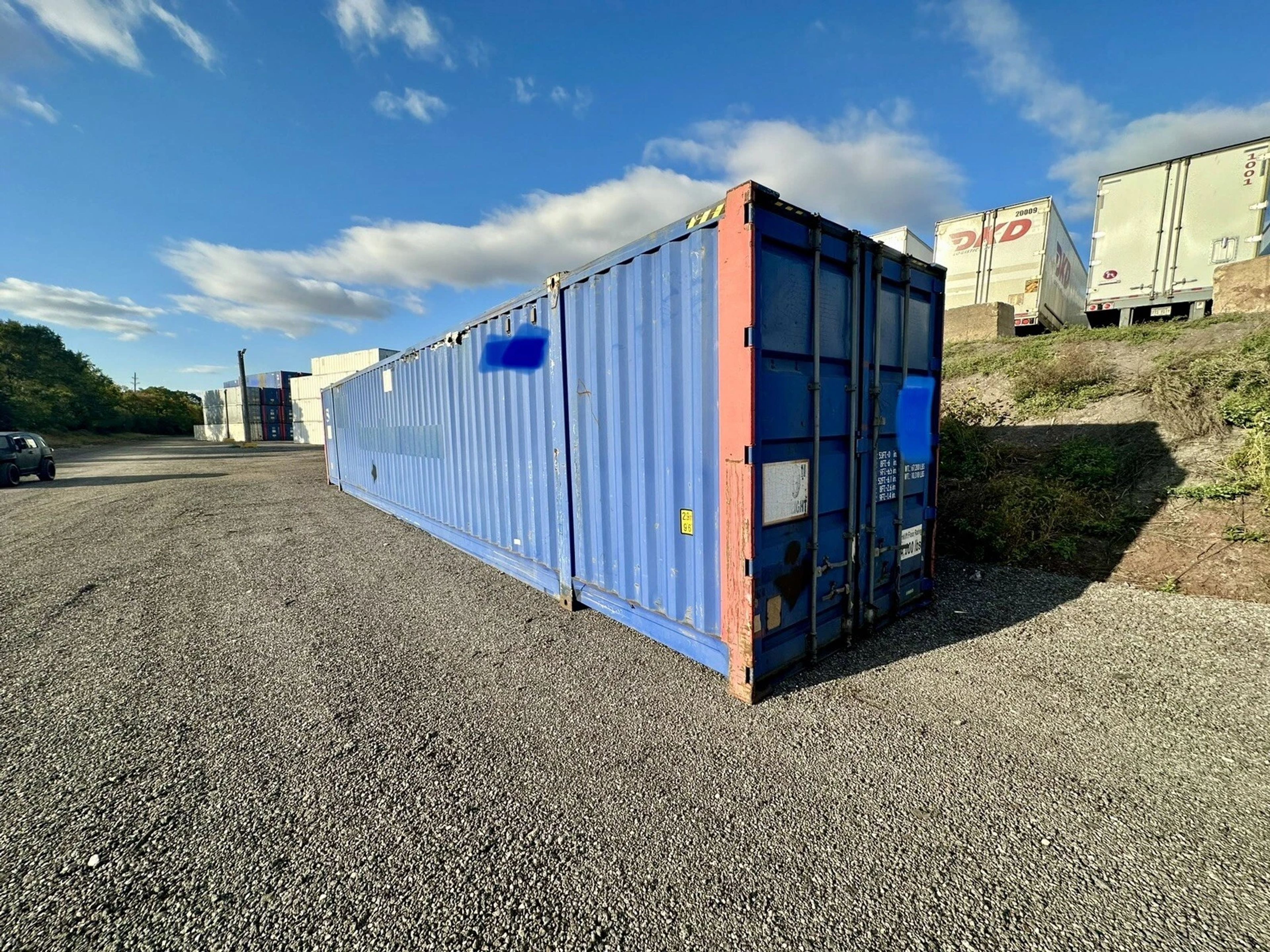 53′ High Cube Steel Shipping Container — view 11
