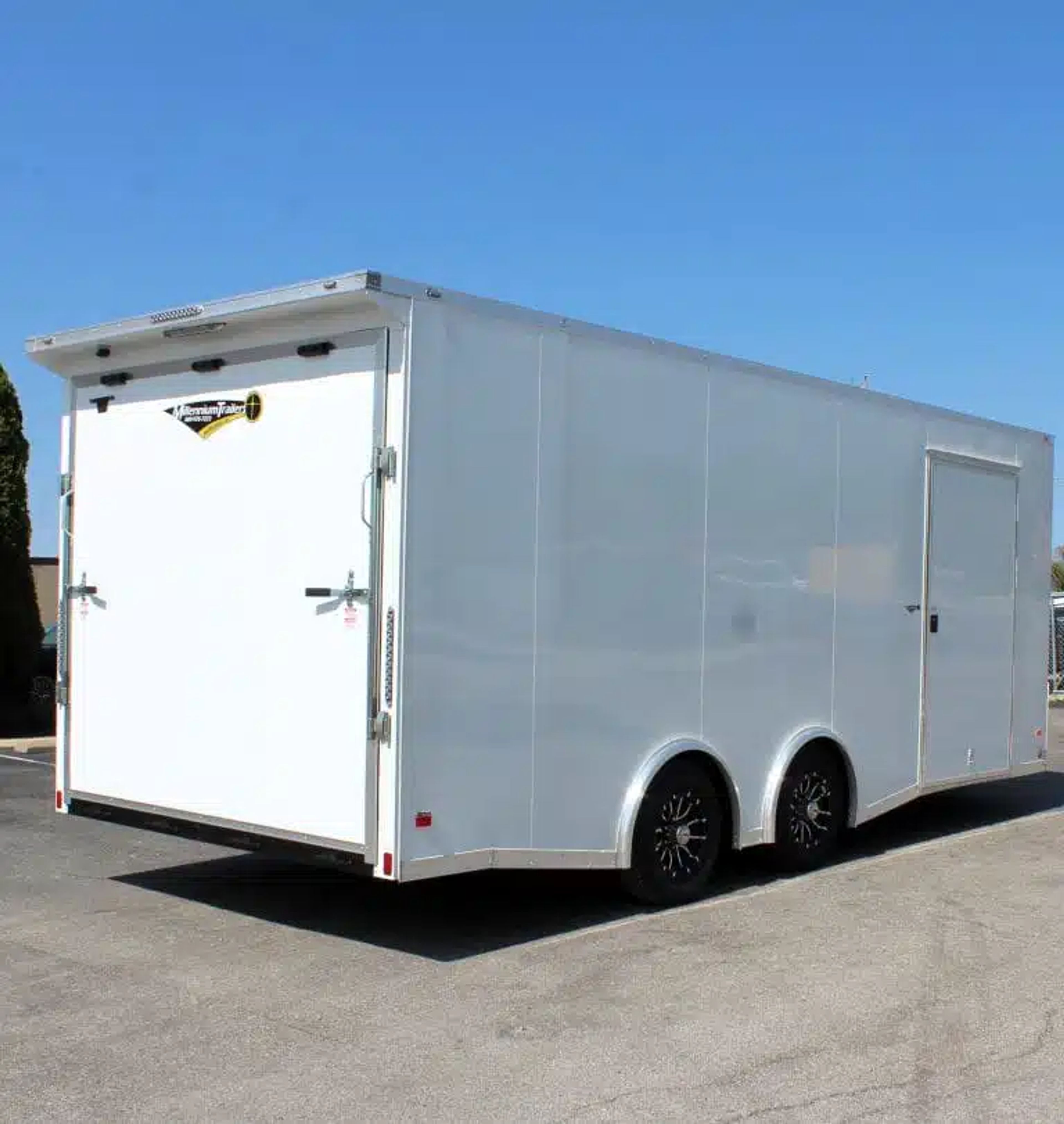 Enclosed Car Hauler 2025 20ft. Blaze w/Finished Interior & Aluminum Wheels 0106 — view 3