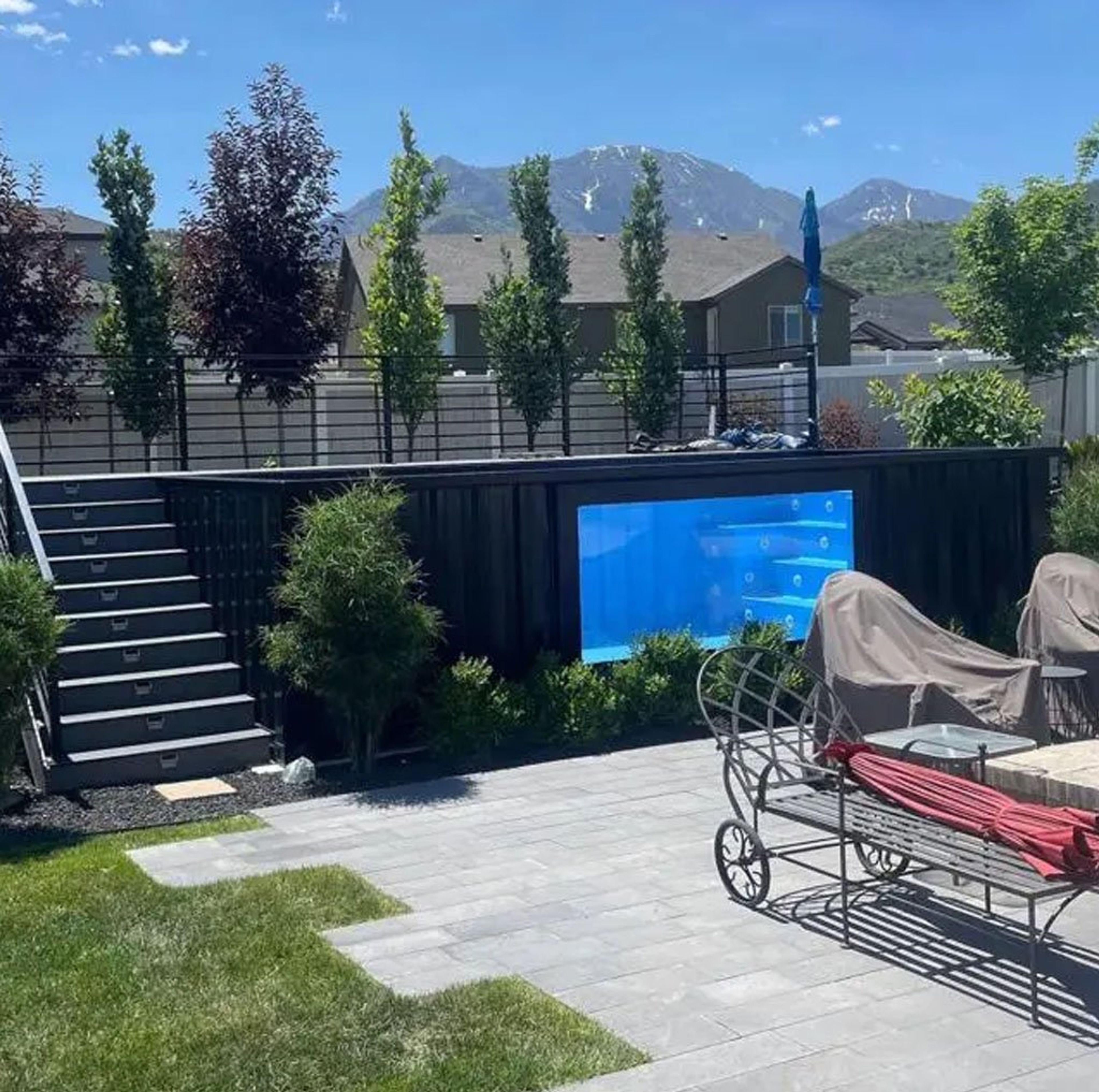 40ft Container Pool v1 — view 5