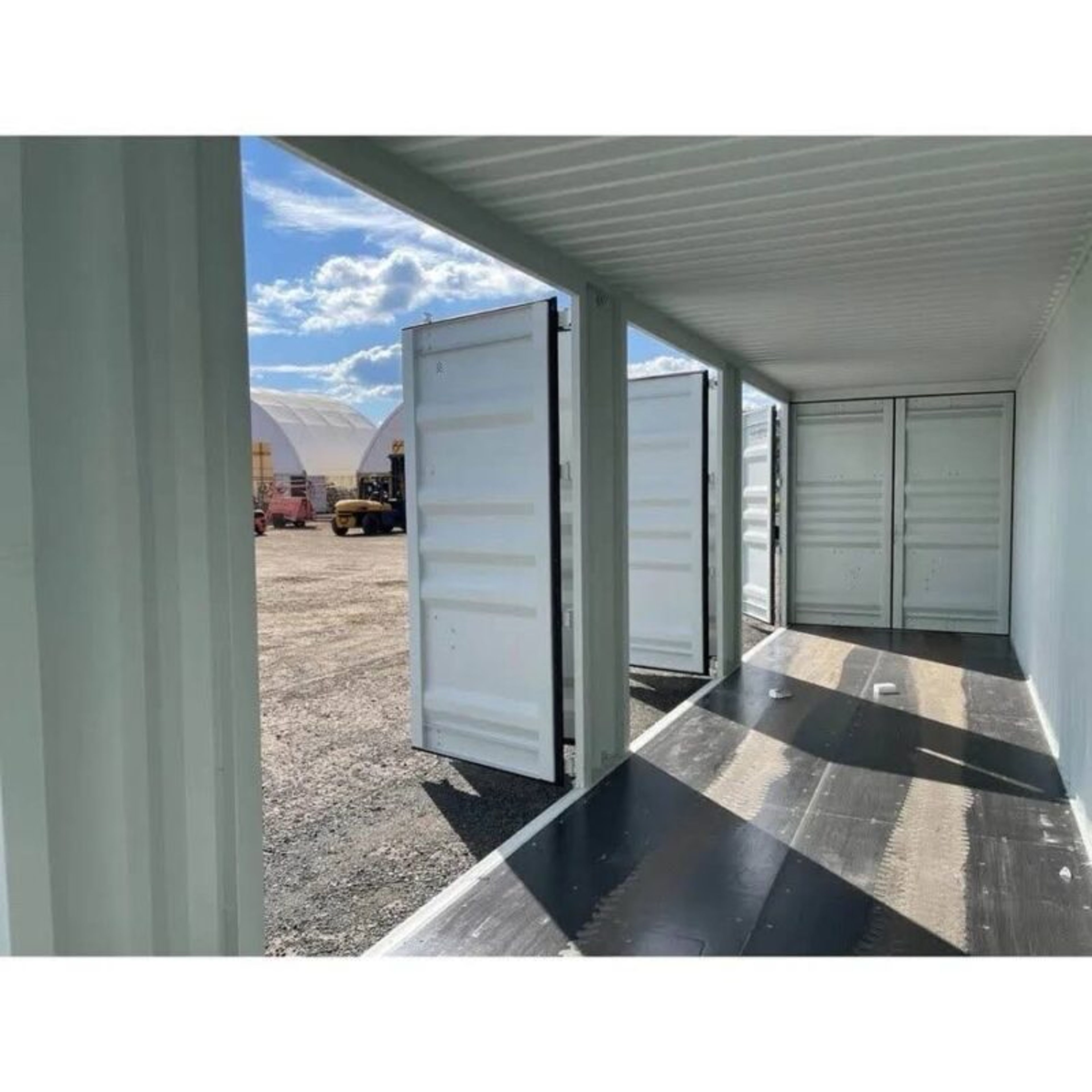 40ft Shipping Container With 4 Side Doors — view 11