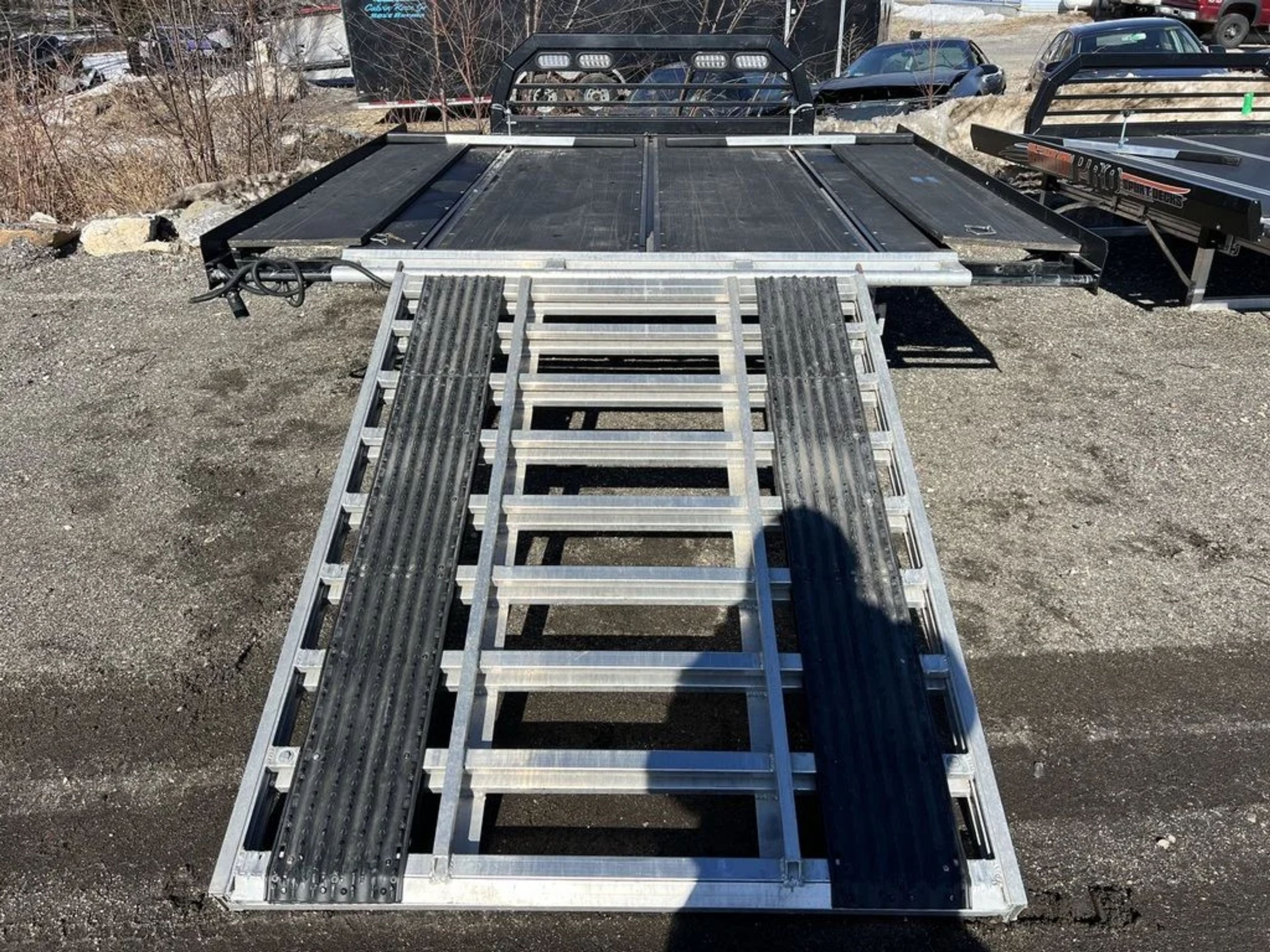 Sno Pro 8ft Powder Coated Sled Deck — view 10