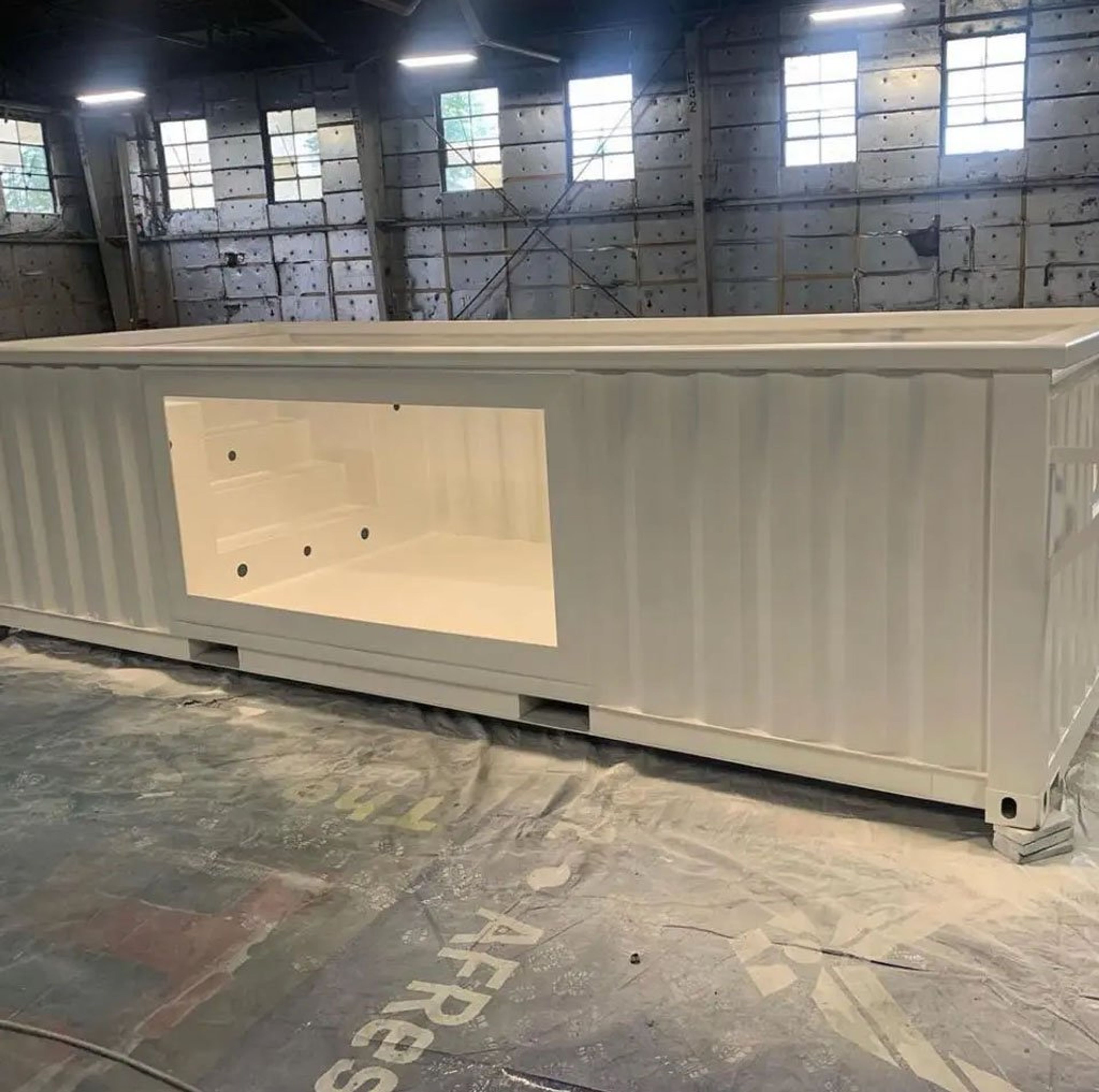 30ft Container Pool v1 — view 2