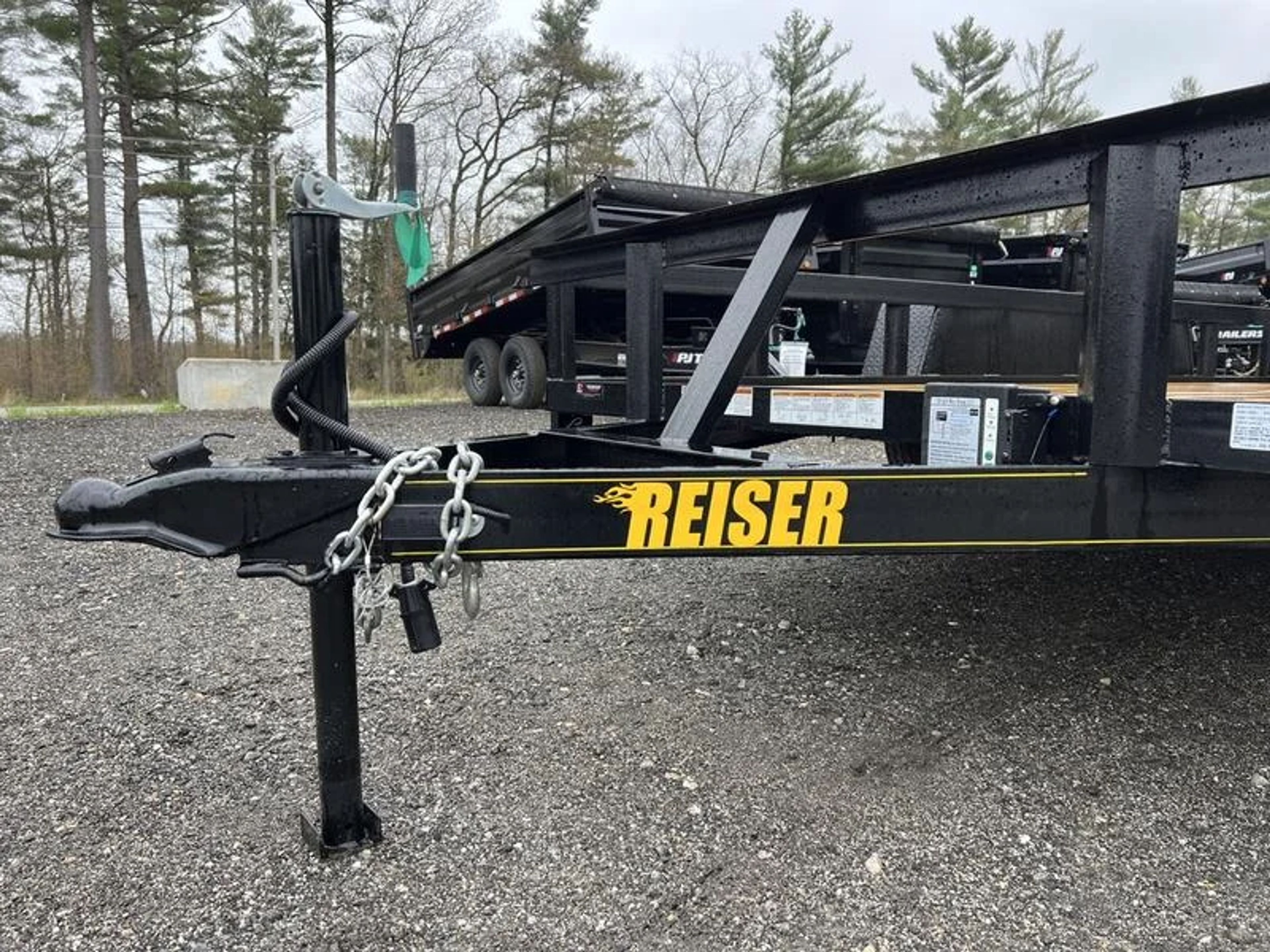 2024 Reiser Trailers 6.5×12 7K Landscape w/ Ramp Gate — view 9