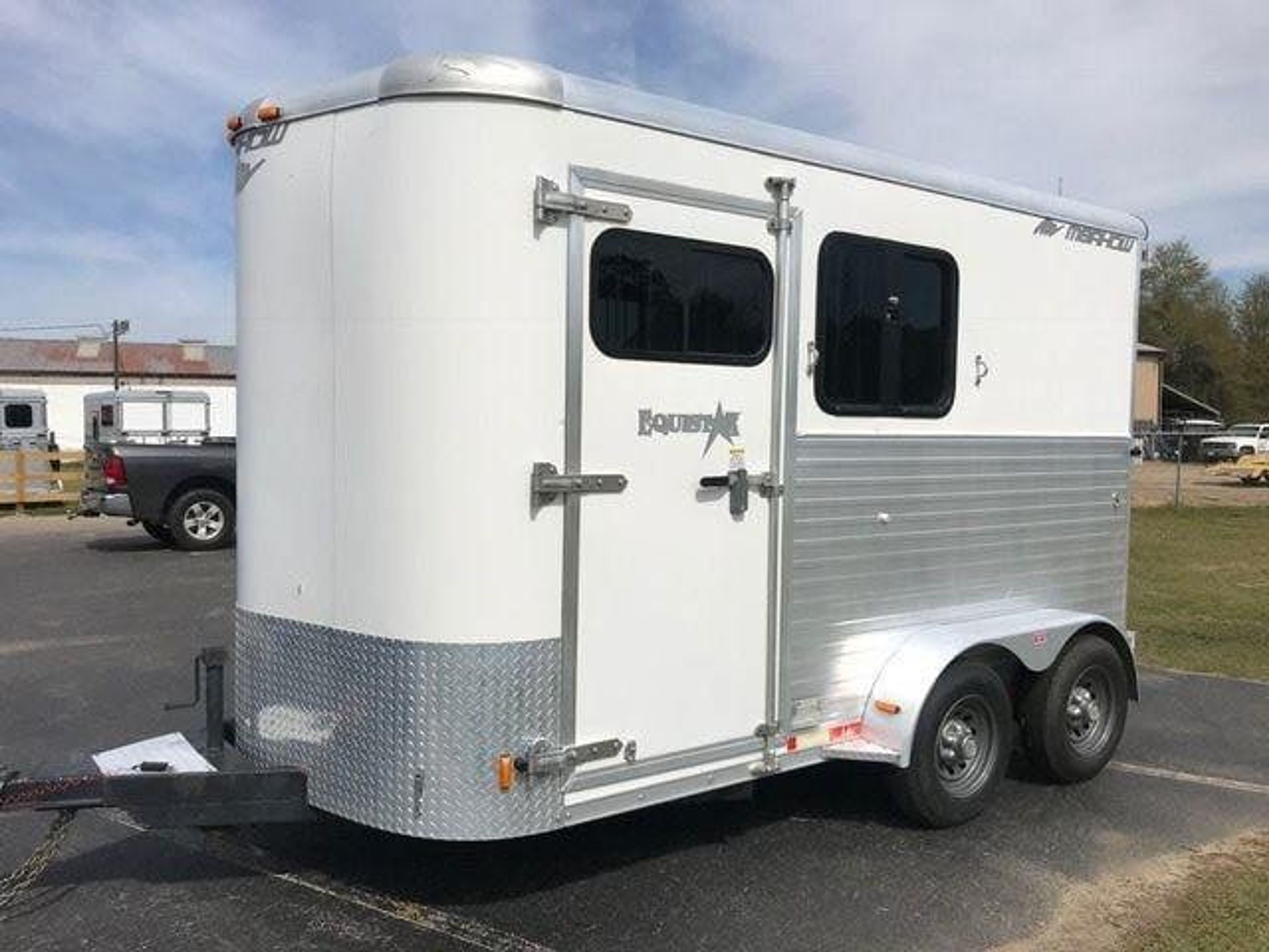 2010 Merhow 2 Horse Slant — view 5