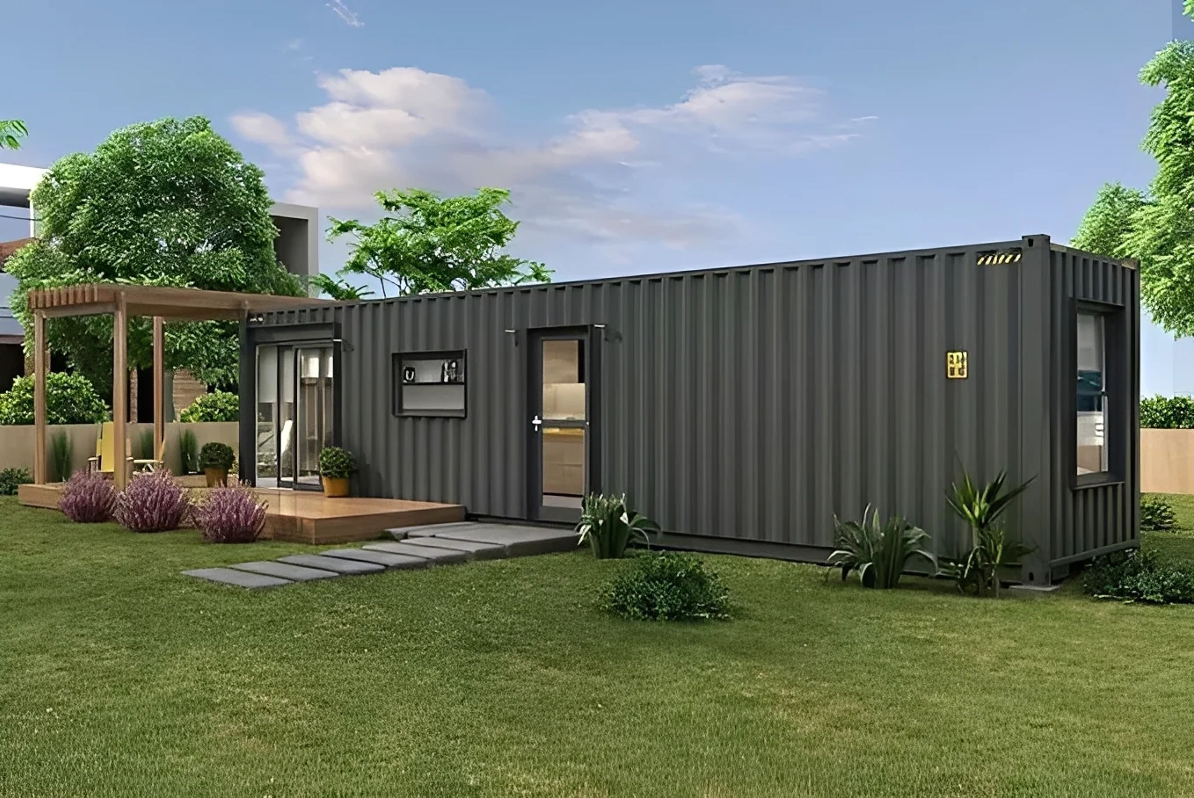 40ft Living Container House – Shipping Container Home
