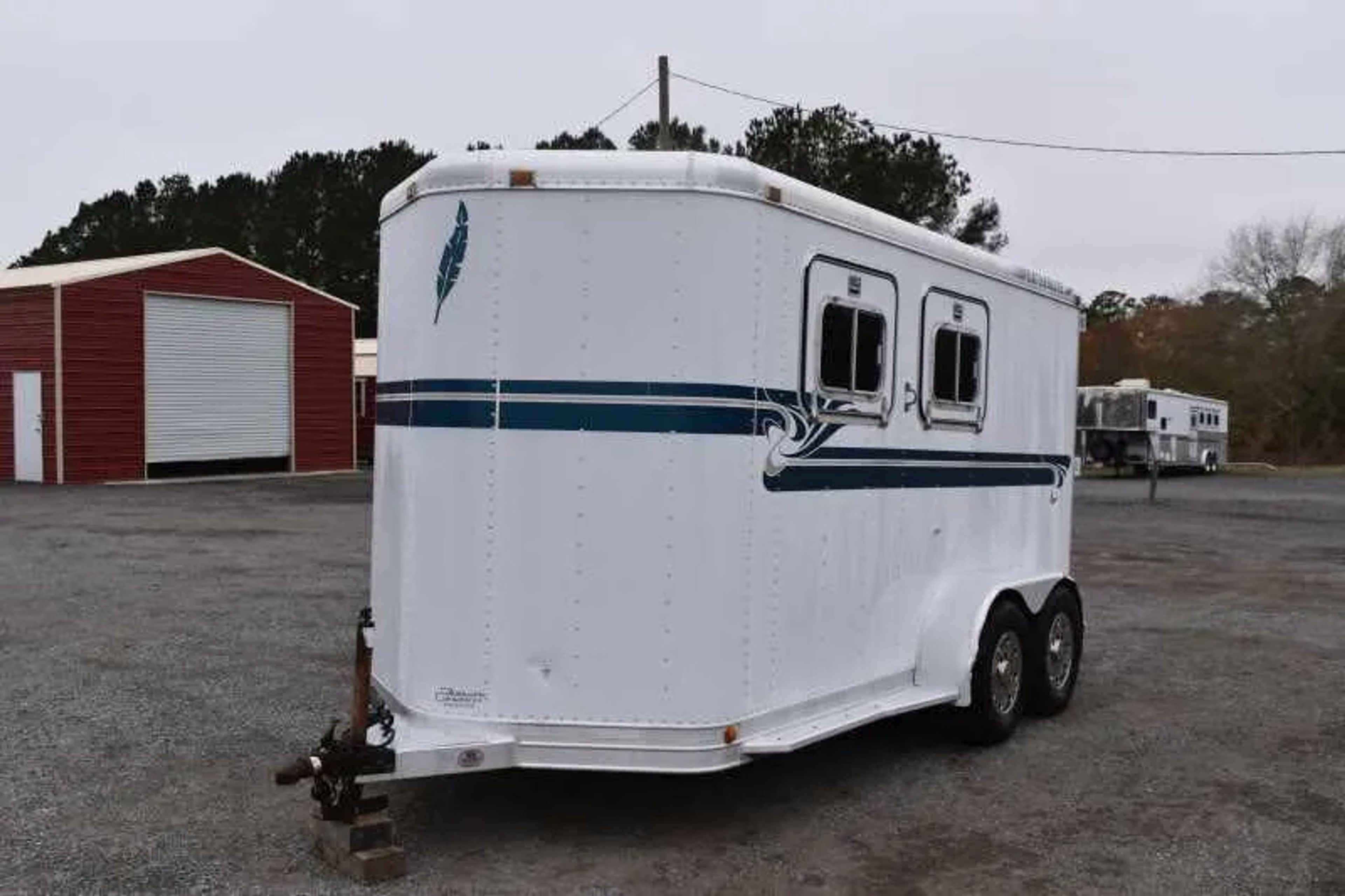 1995 Featherlite 2HSLBP 2 Horse — view 6