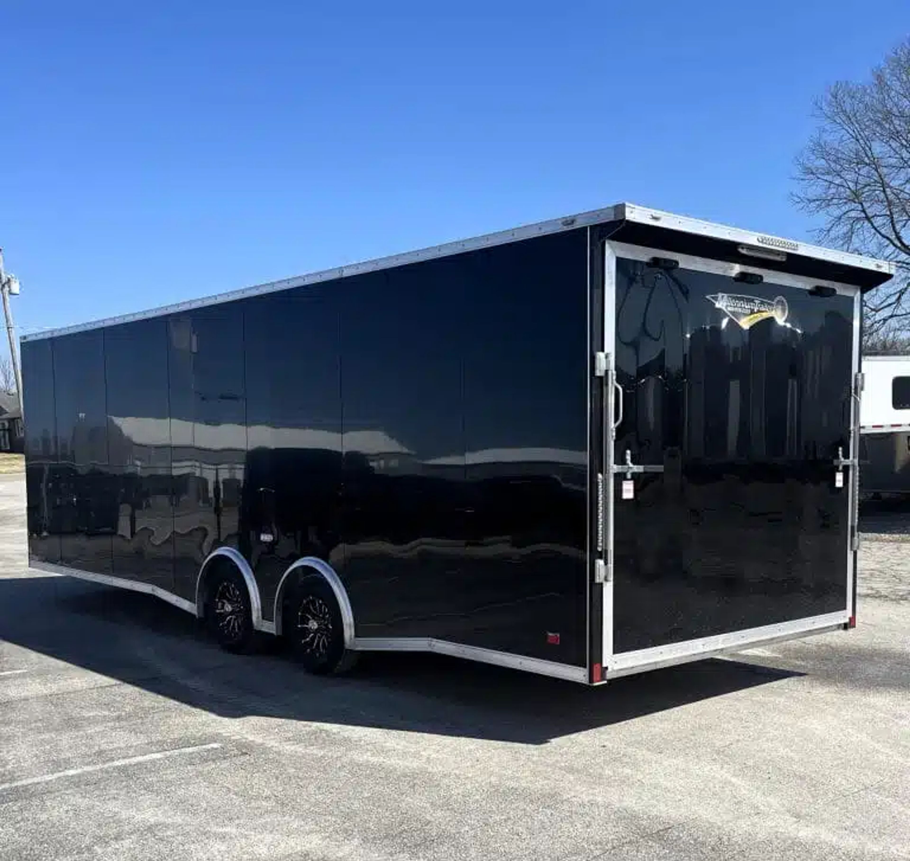 Enclosed Car Hauler 2026 26ft. Aluminum Blaze w/Finished Interior & Aluminum — view 2