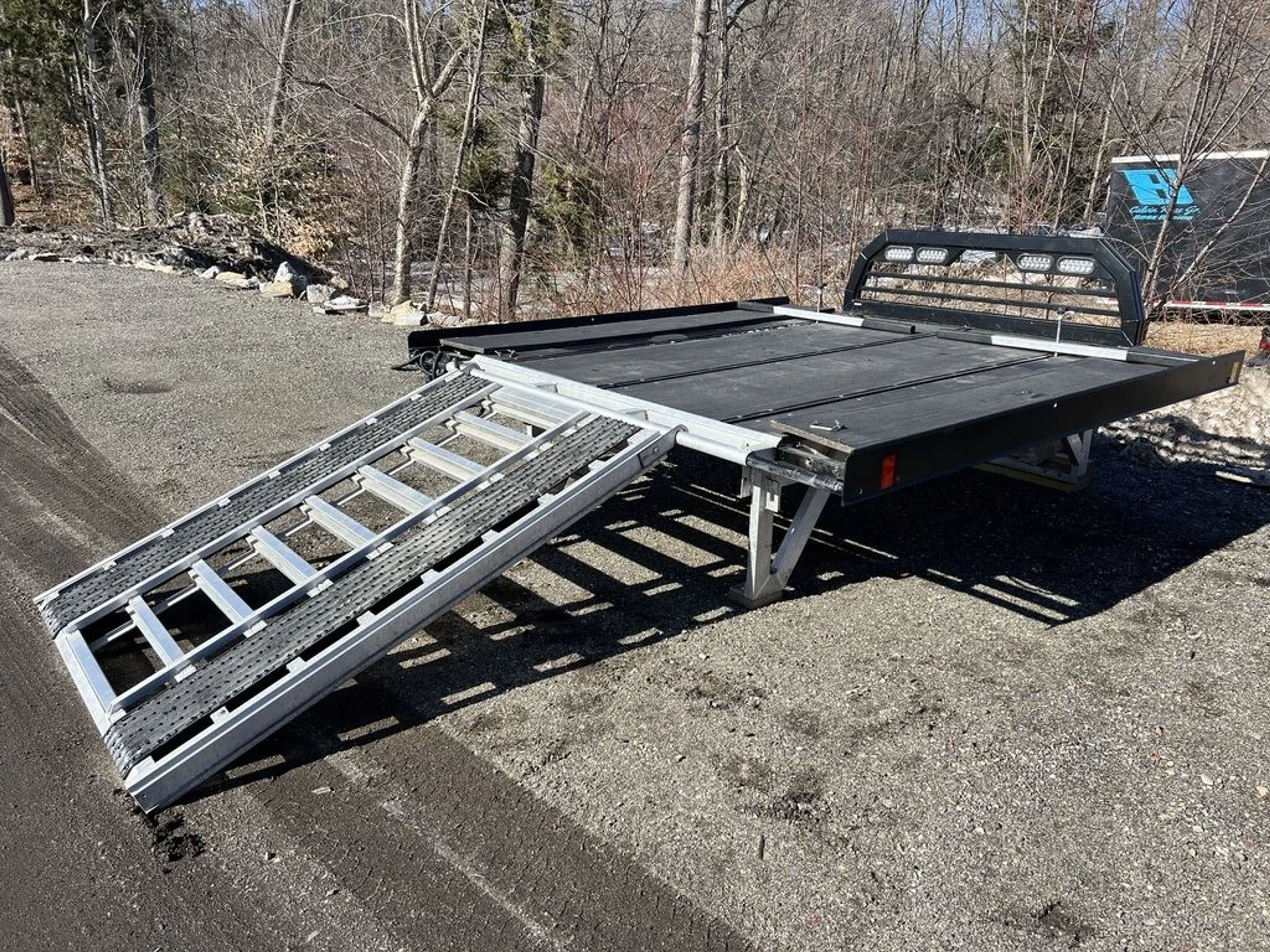 Sno Pro 8ft Powder Coated Sled Deck — view 9