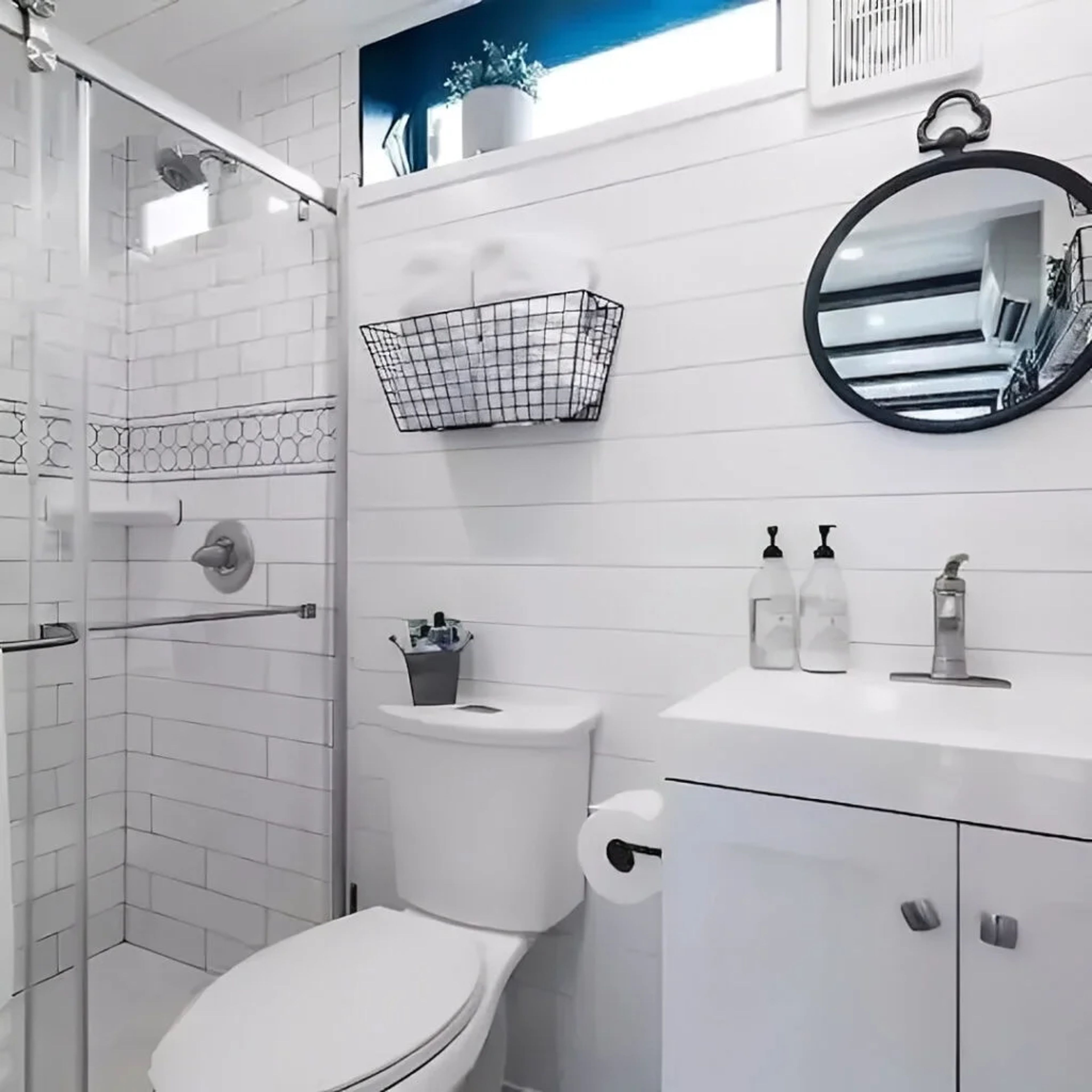 2 Story Shipping Container Home With Rooftop — view 9