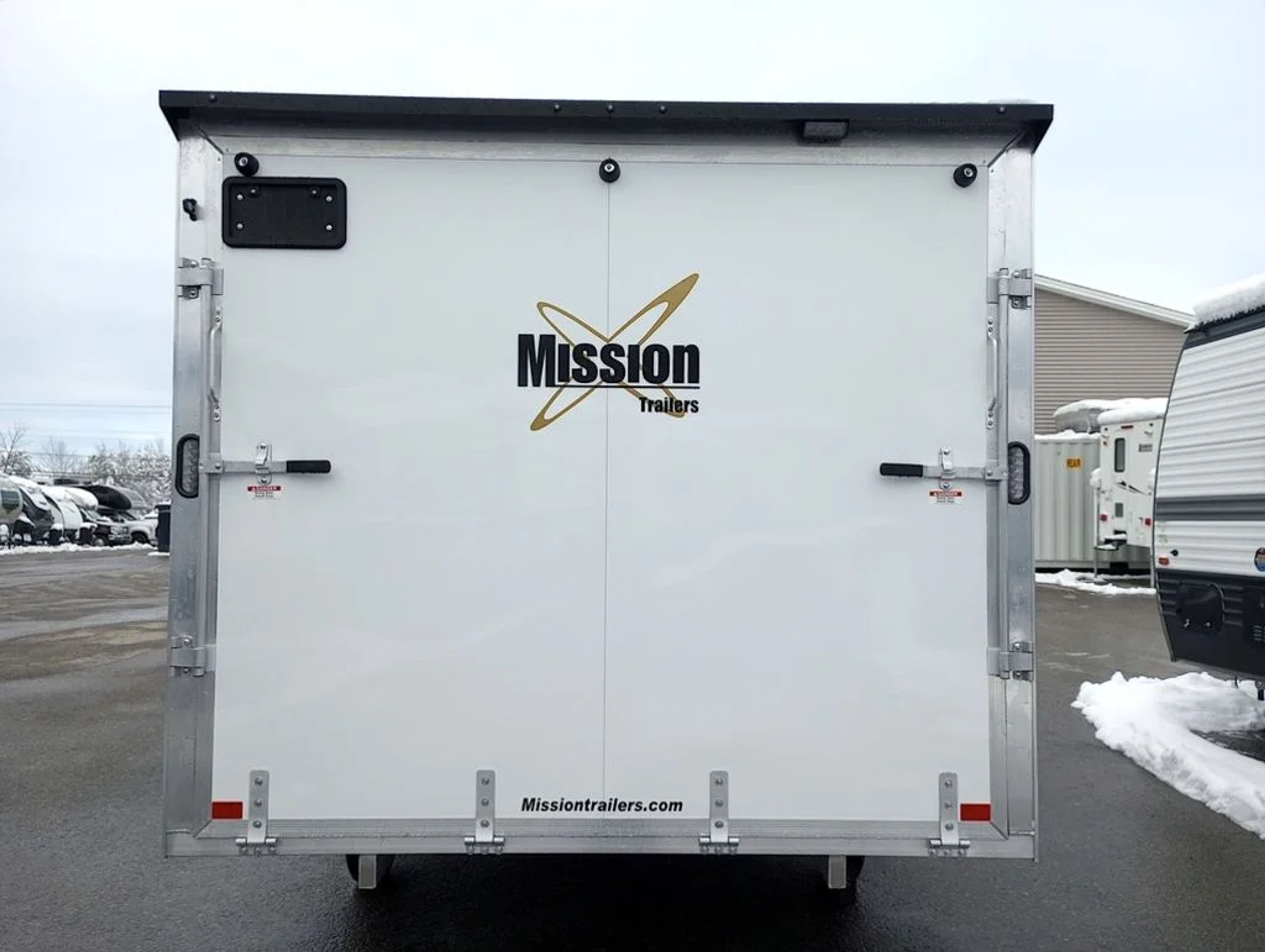 2024 Mission Trailers 101×12 Aluminum 2 Place Crossover 3.0 w/Side X Side Pkg, — view 2
