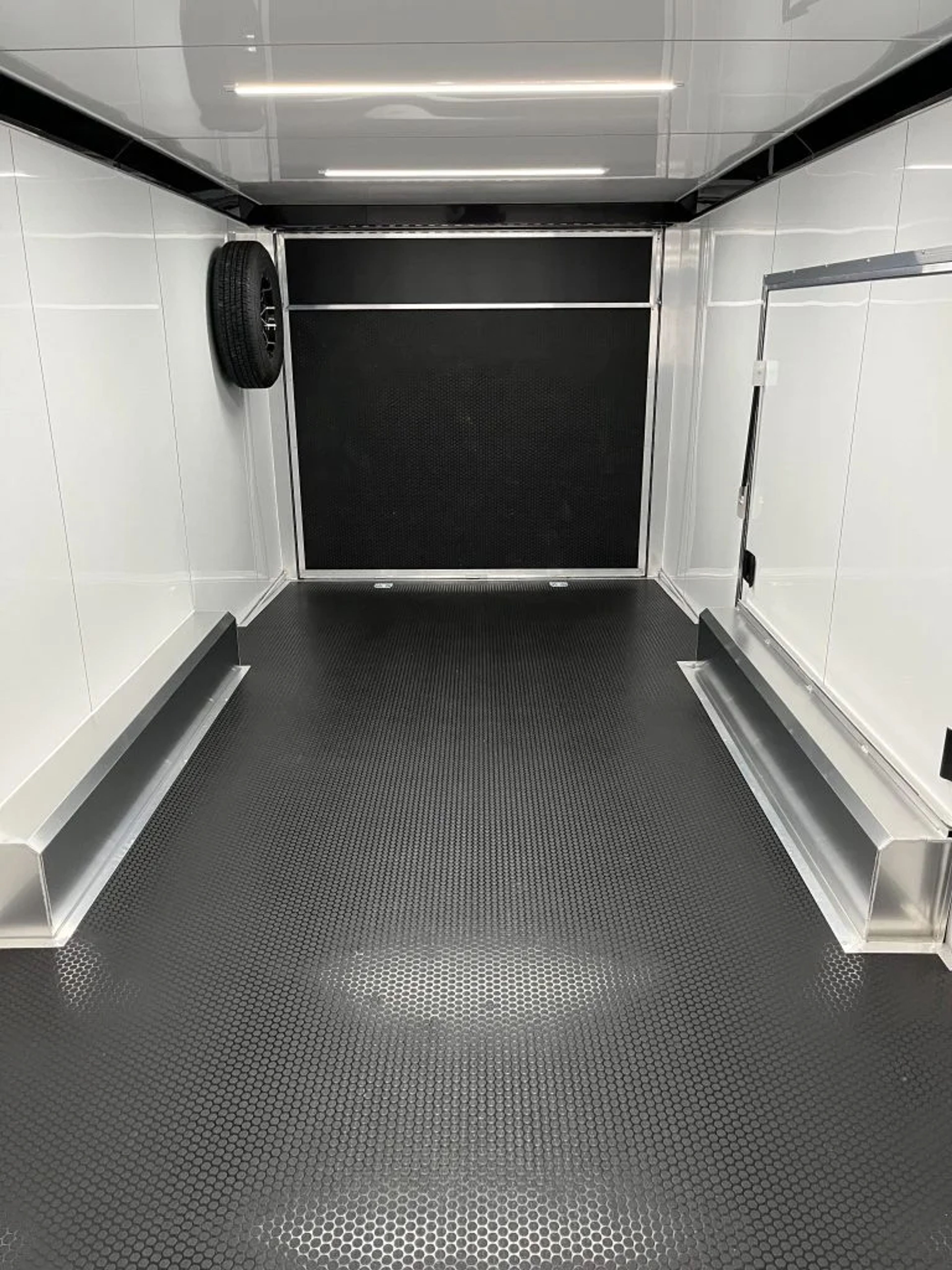 Enclosed ATC Car Trailer 2026 24ft. Aluminum ROM 400 w/Large Escape Door & — view 4
