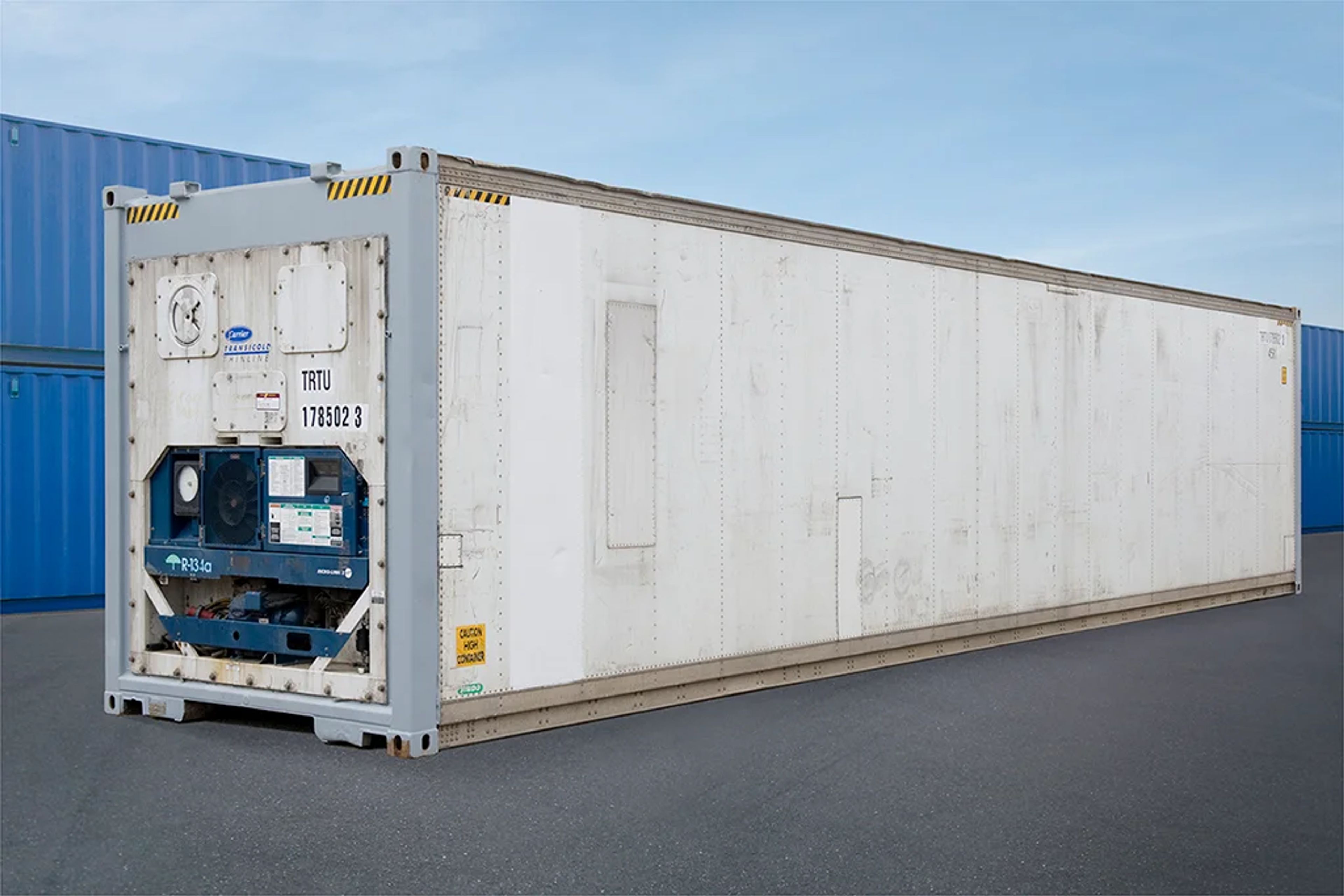Used 40ft High Cube Reefer Container — view 2