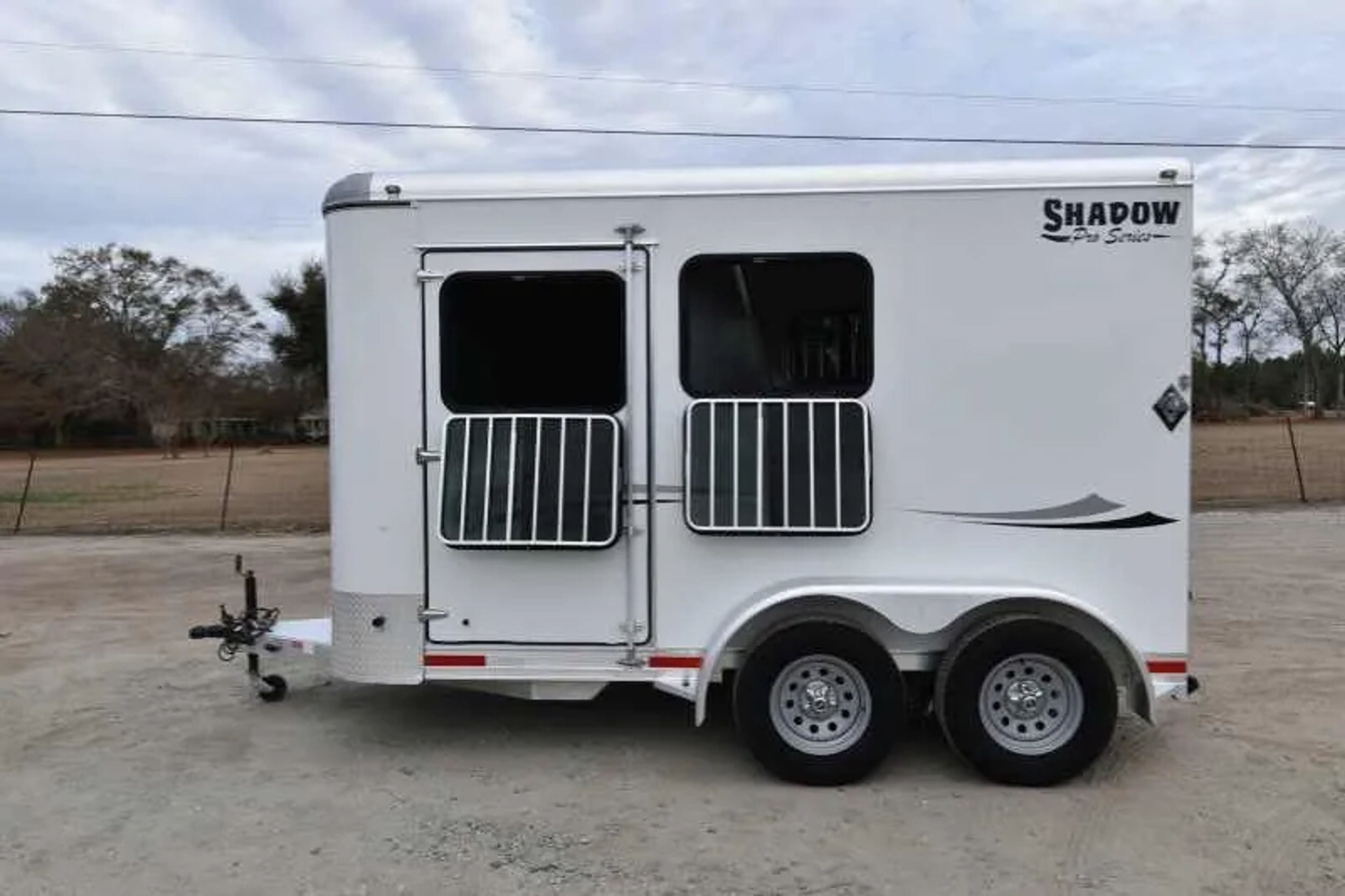2016 Shadow 2HBP 2 Horse Trailer — view 17