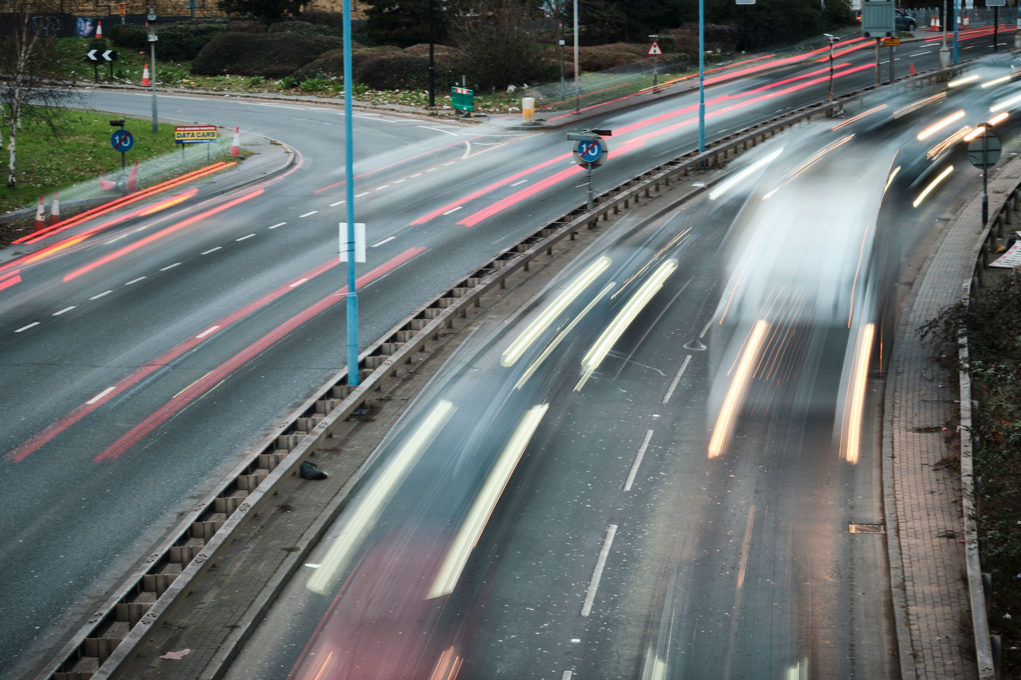 Dual carriageways