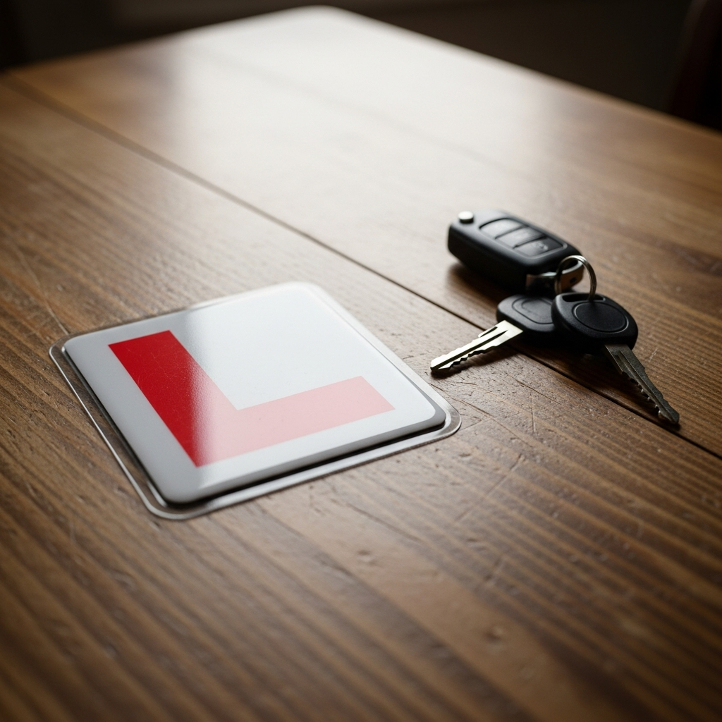 Your driving test certificate is your proof
