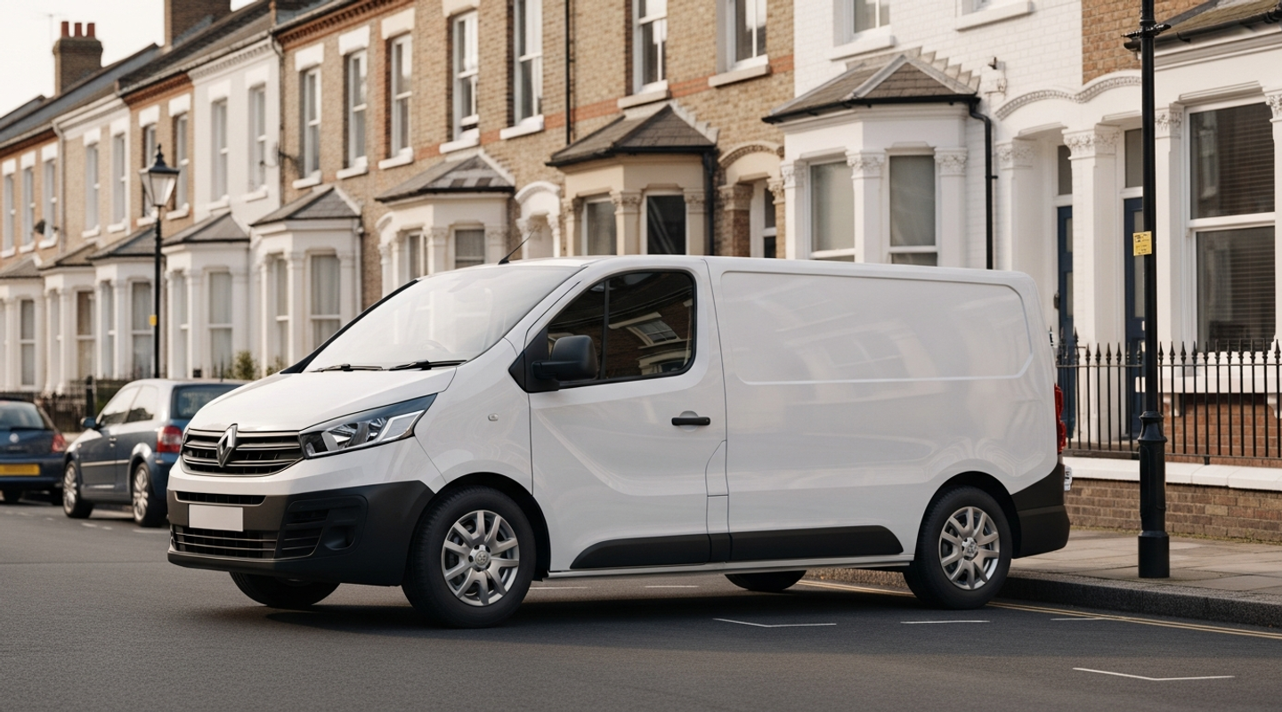UK van ready for monthly van insurance