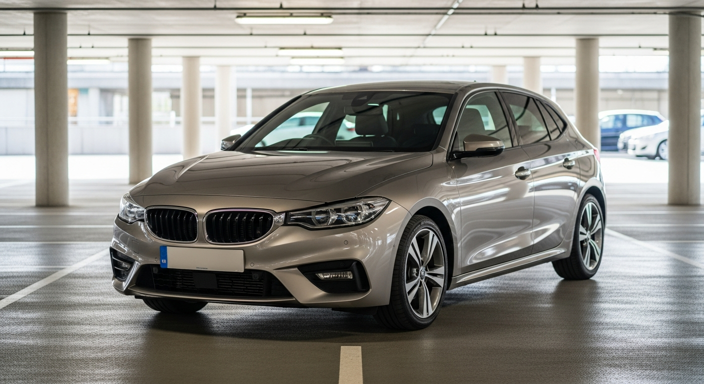 Well-maintained UK car covered by comprehensive temporary car insurance for young drivers