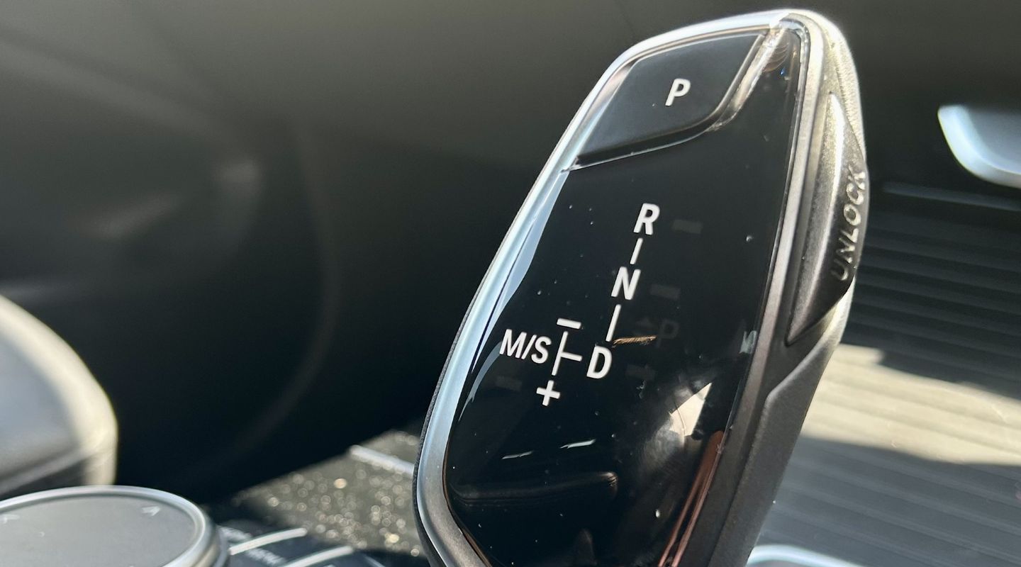 Automatic car gear stick