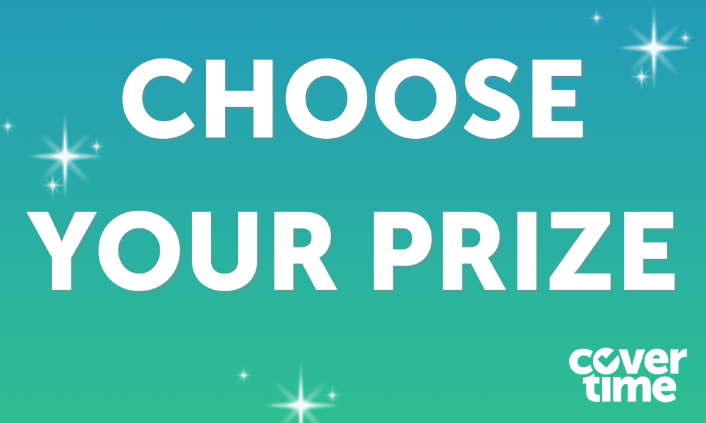 Prize competition gifts and celebration