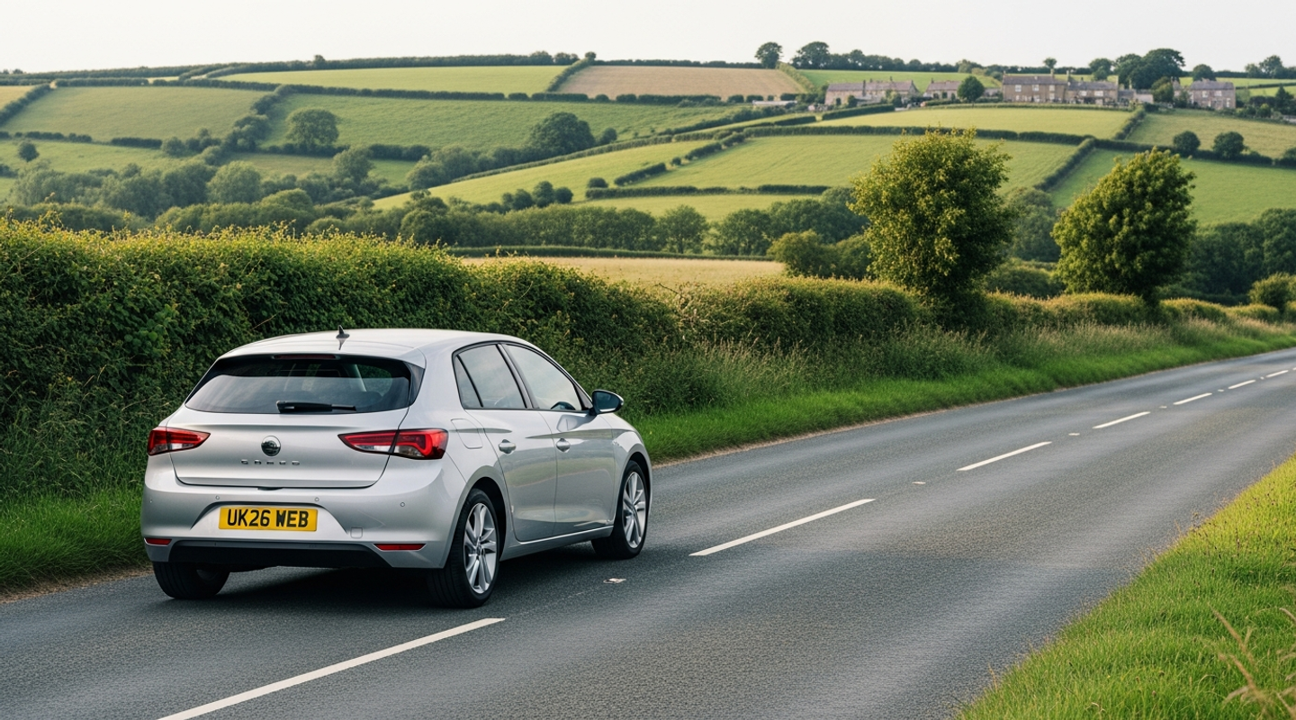 UK car ready for temporary car insurance for young drivers