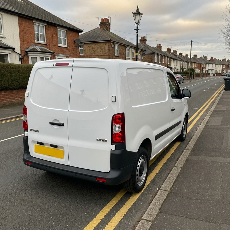 Supporting image for Can vans use bus lanes in the UK? Rules and fines