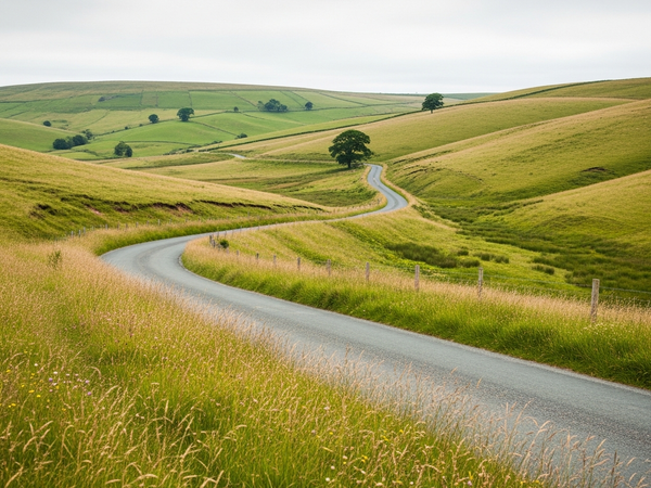 Ten most scenic roads in the UK