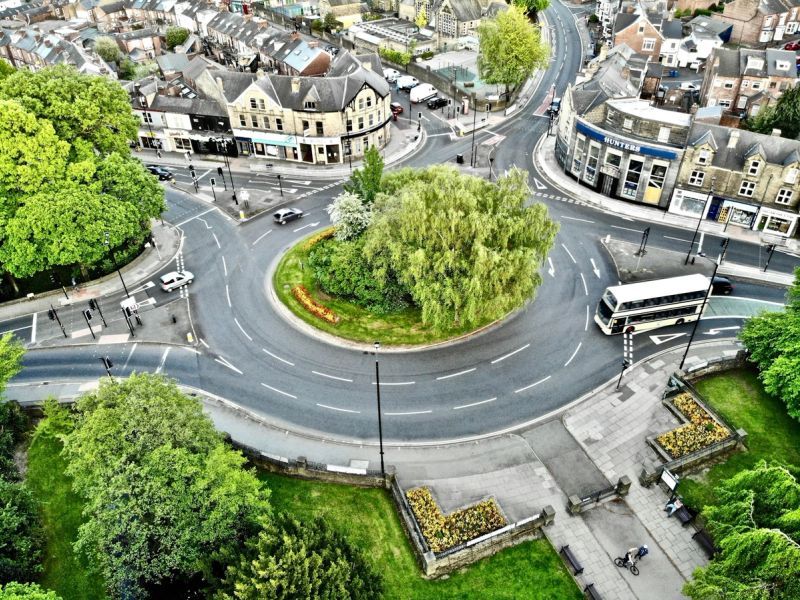 Roundabout rules uk