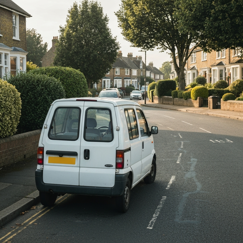 Supporting image for Driving a van for the first time: what to know