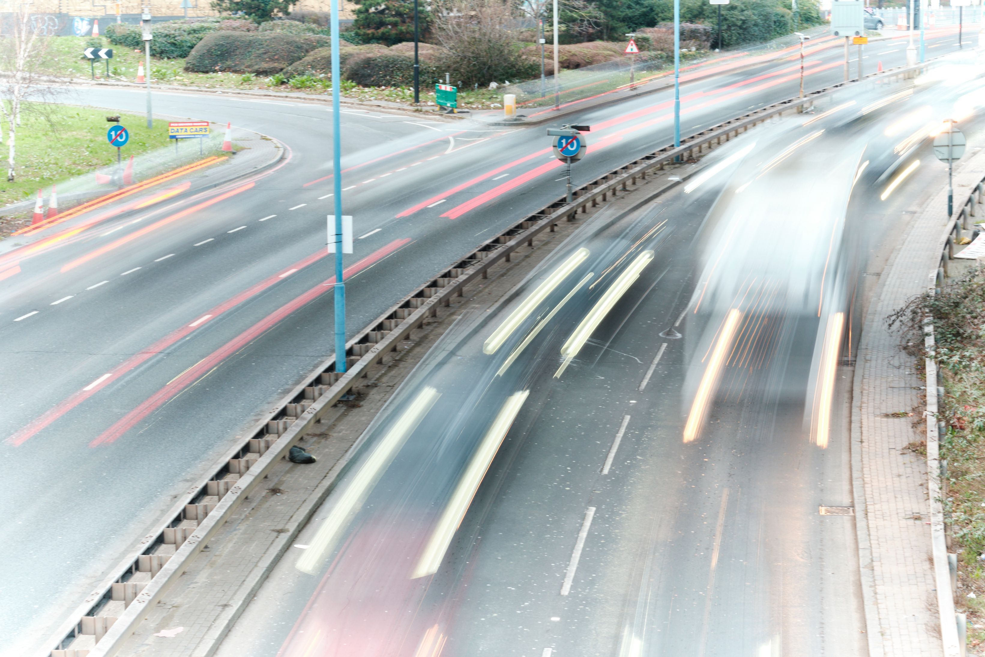 Motorway driving rules