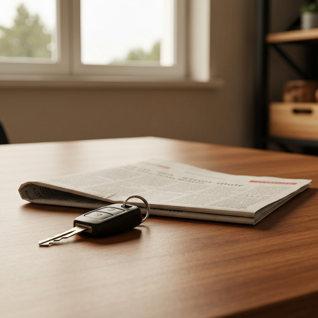 Supporting image for Can I take my driving test in my own car?