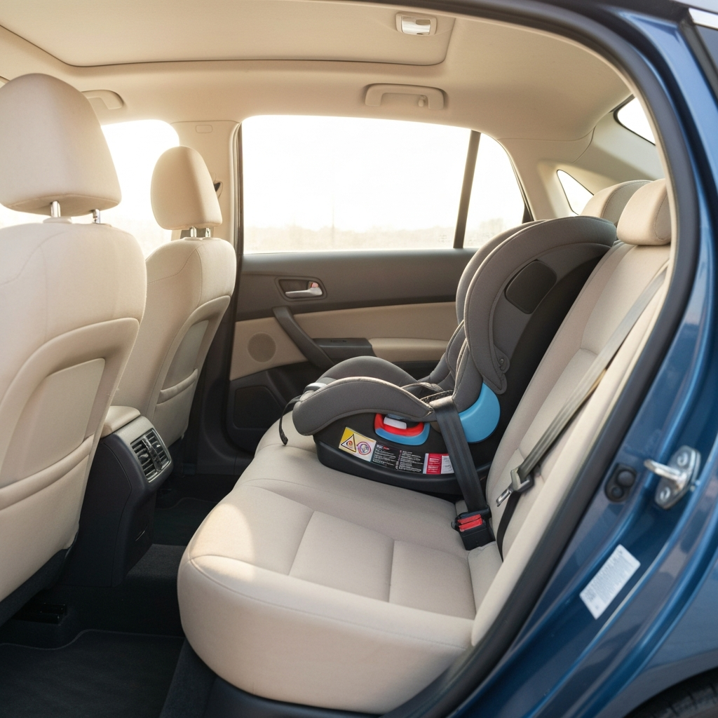 Supporting image for Child car seat laws in the UK: what is required and when
