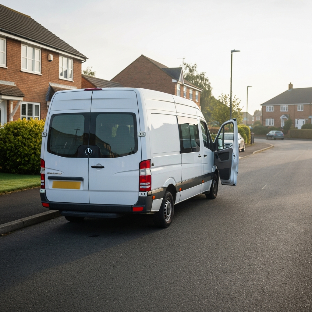 Supporting image for Driving a van vs a car: the key differences