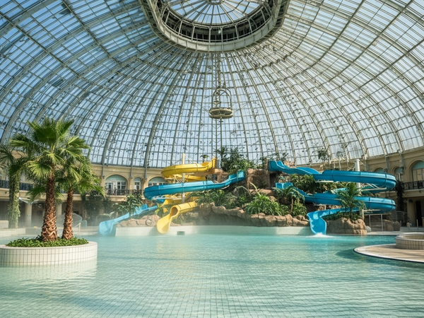 Best waterparks in the UK