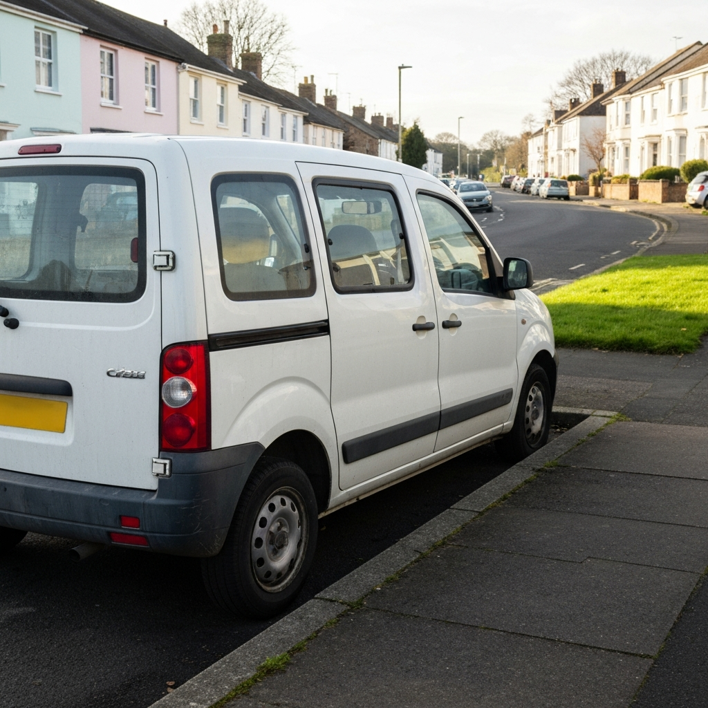 Supporting image for What vans can you drive on a car licence?