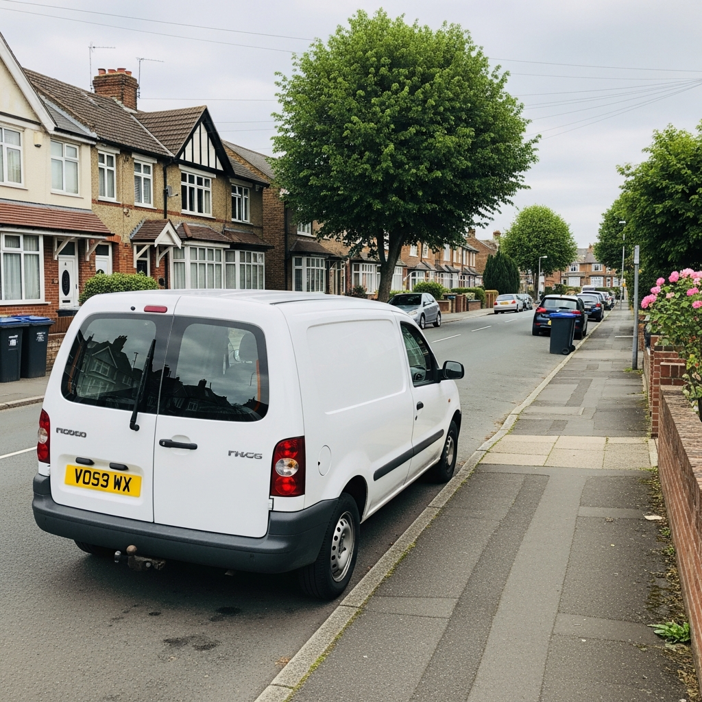 What information do you need from the van owner?